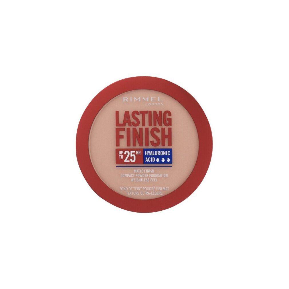 Rimmel London Пудра Dauerhaftes Finish 25H Kompakte Пудраgrundierung SPF20 005 Elfenbein