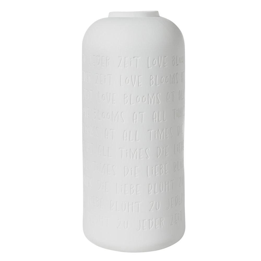 Räder Dekovase Design Vase Die Liebe Blüht Zu Jeder Zeit günstig online kaufen