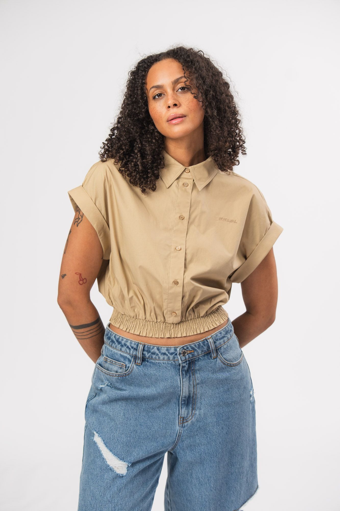 Karo Kauer Hemdbluse