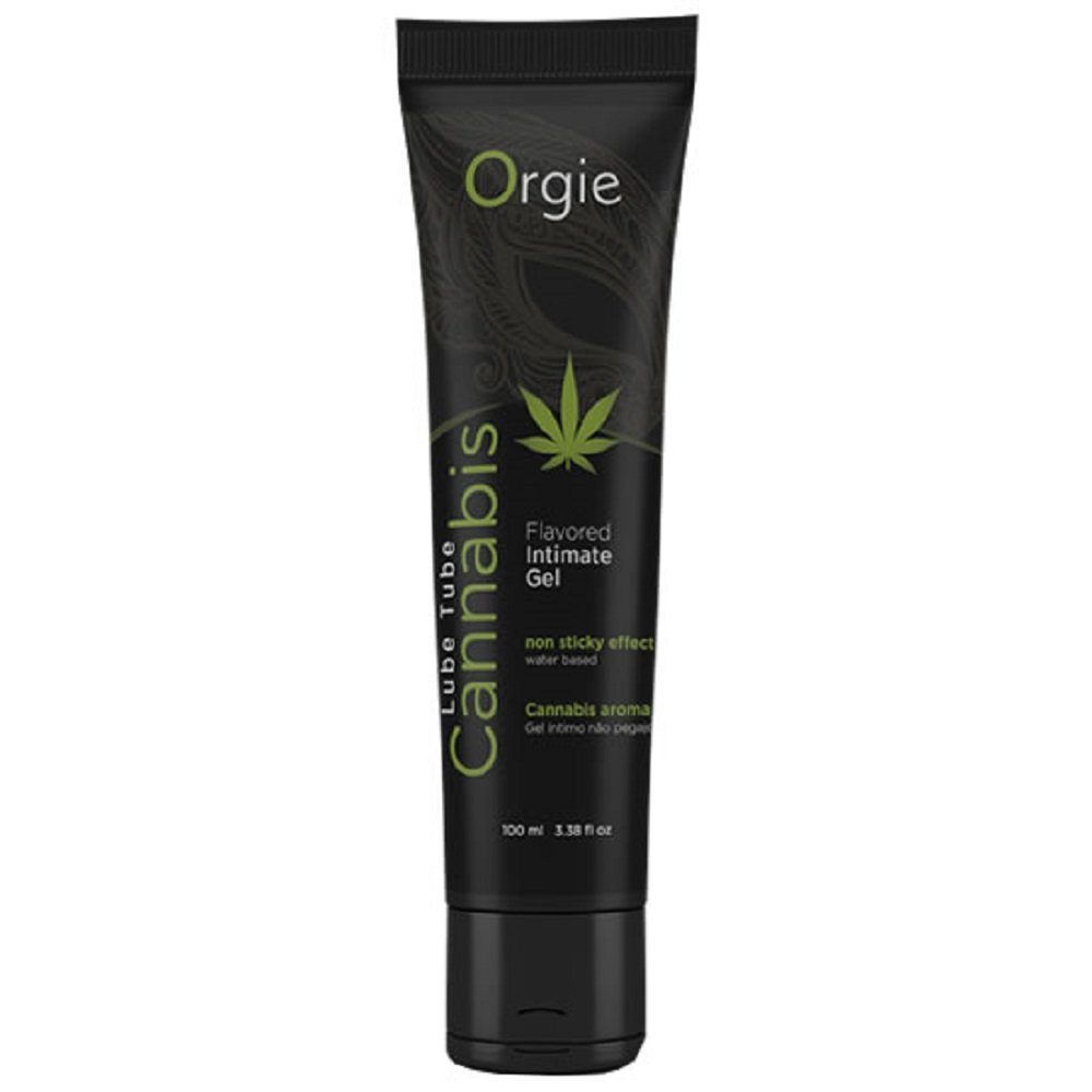Gleitgel Lube Tube «Cannabis» Flavoured Intimate Gel