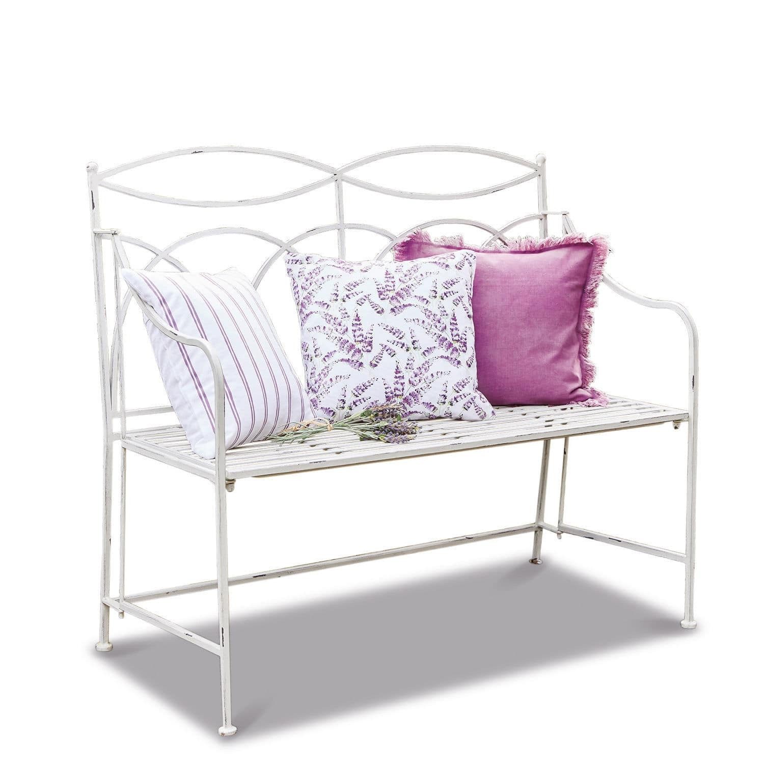 Mirabeau Gartenbank Bank Jablines antikweiß