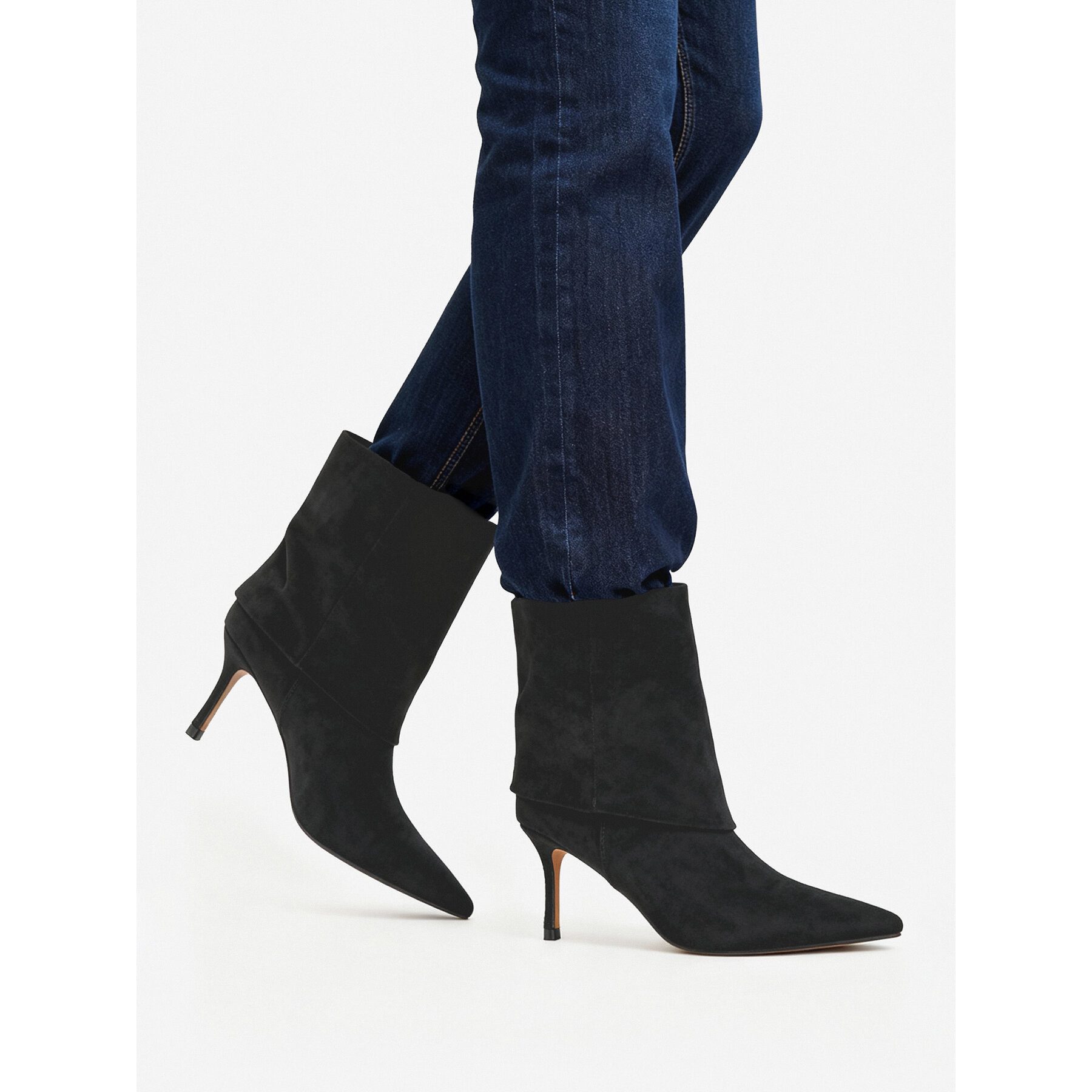Nine West Nine West Damen Stiefeletten CEO-JUMANAH-01 Schwarz Stiefel