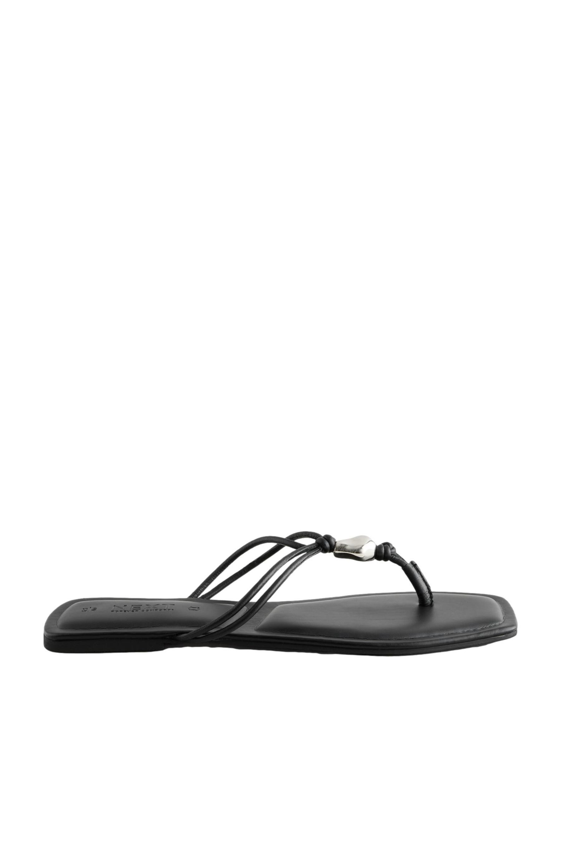 Forever Comfort® Zehentrenner mit Metalldetails Sandale