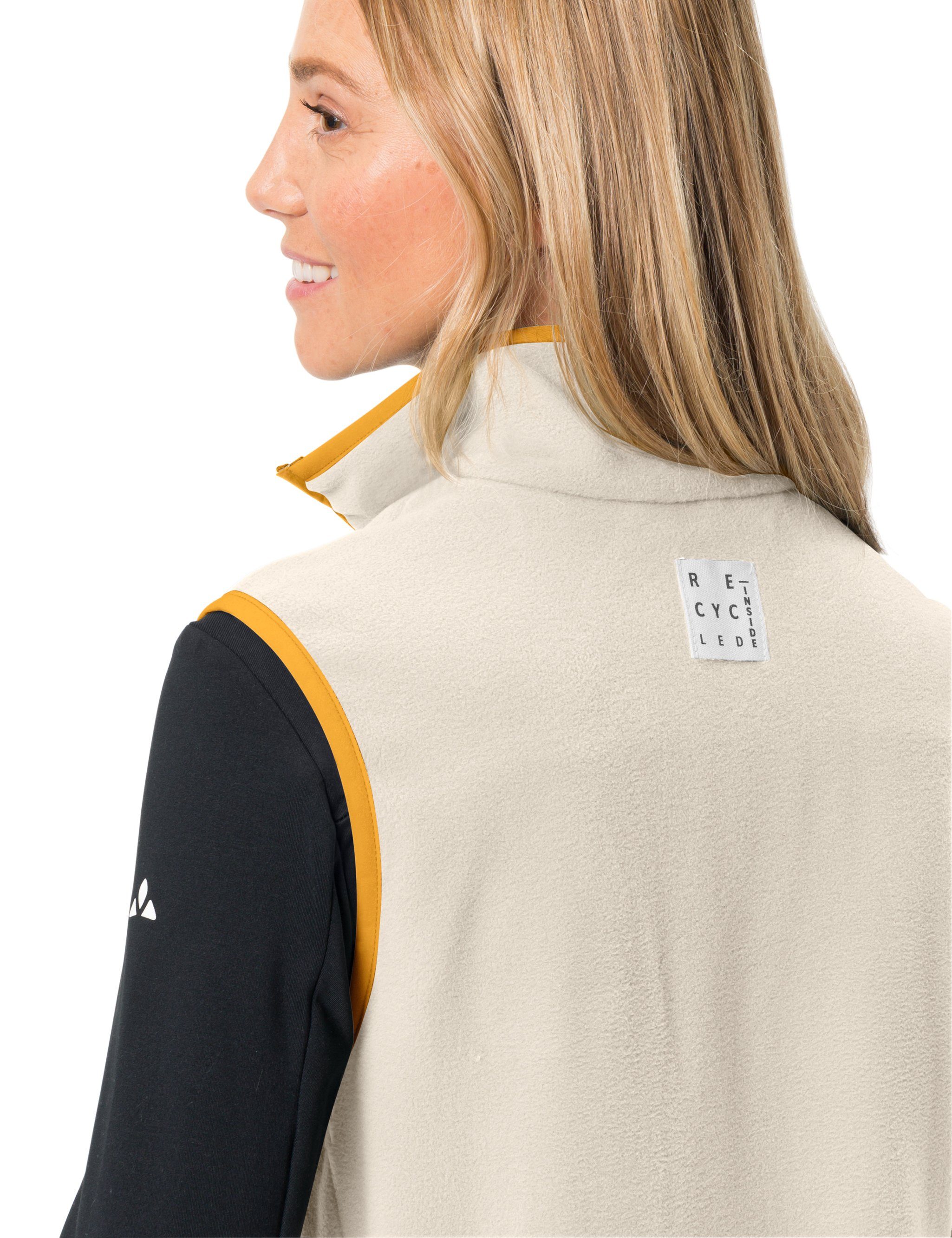 ecru Women's Fleece Funktionsweste Rosemoor VAUDE Vest (1-tlg)