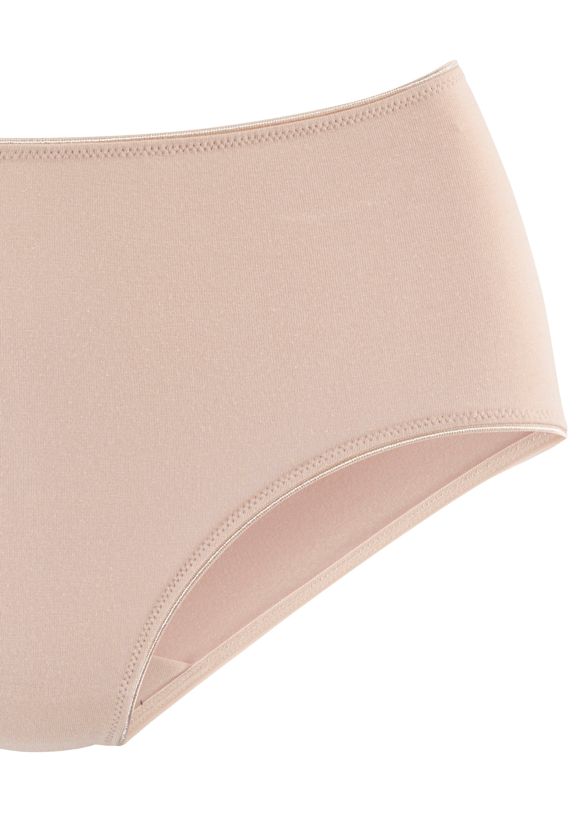 LASCANA Taillenslip (5er-Pack) aus Baumwolle, mit schöner Aufbewahrungsbox – Bild 5 von 5