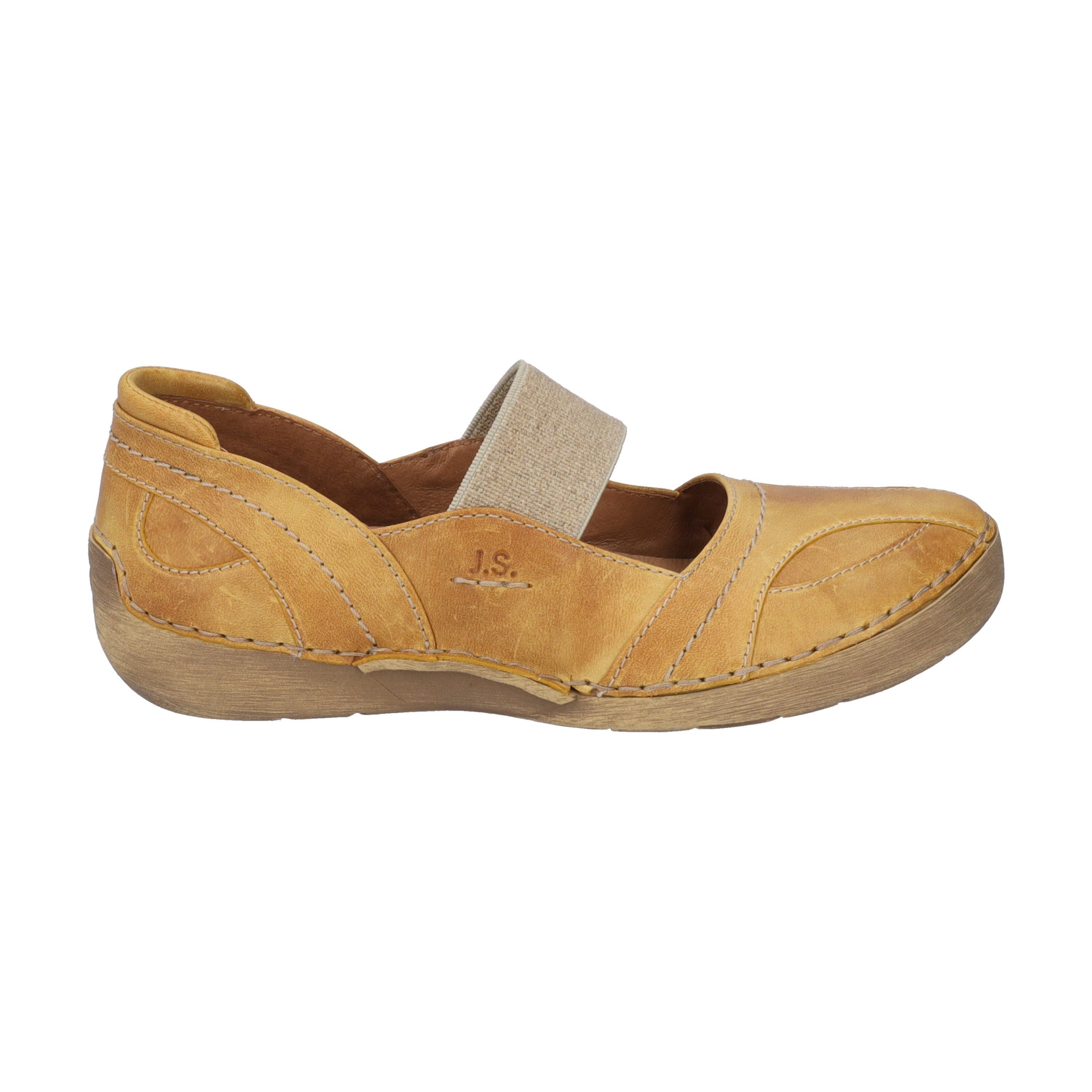 Josef Seibel Fergey 89, orange Schnürschuh günstig online kaufen