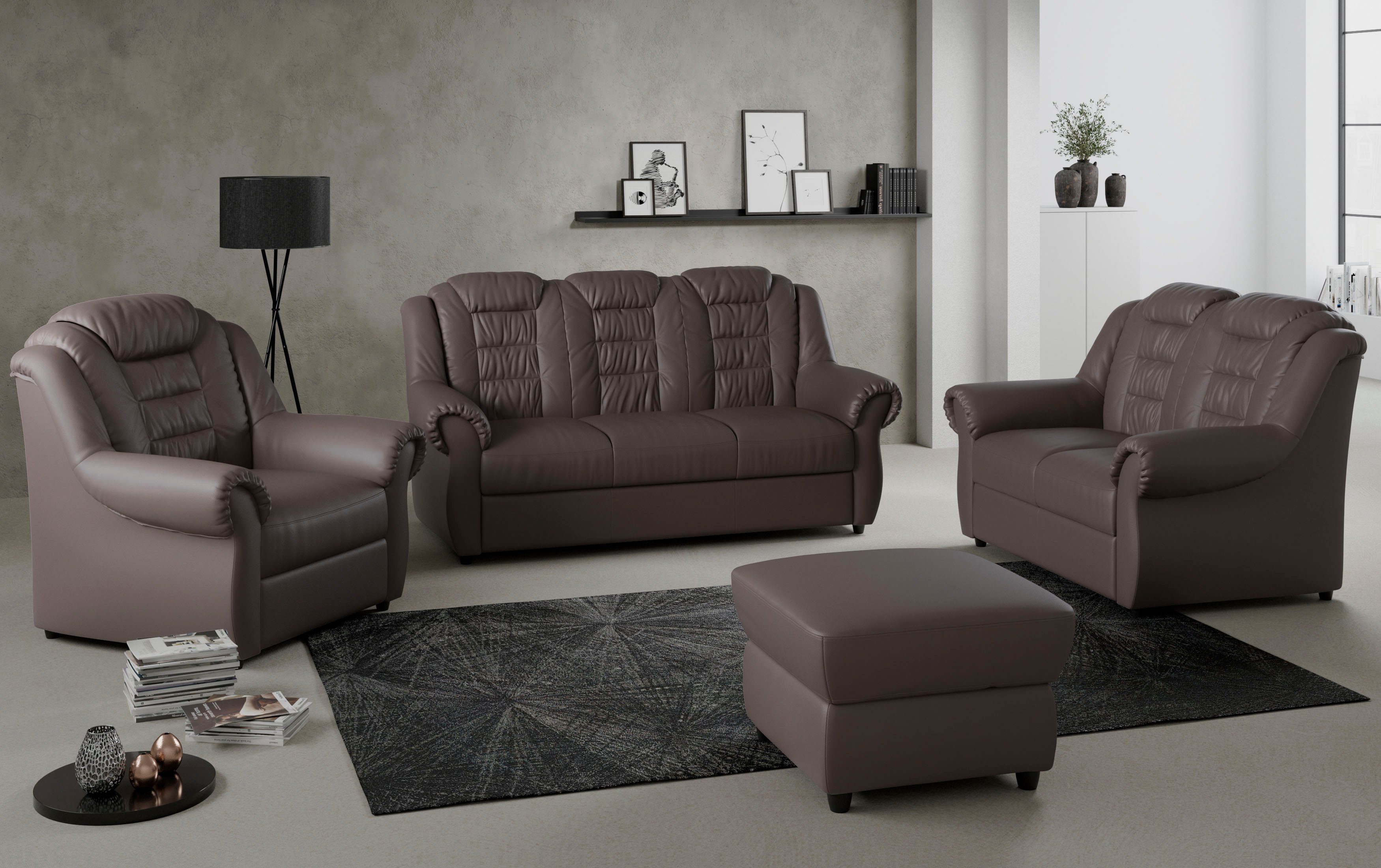 Home affaire Hocker Boston, mit Stauraum günstig online kaufen