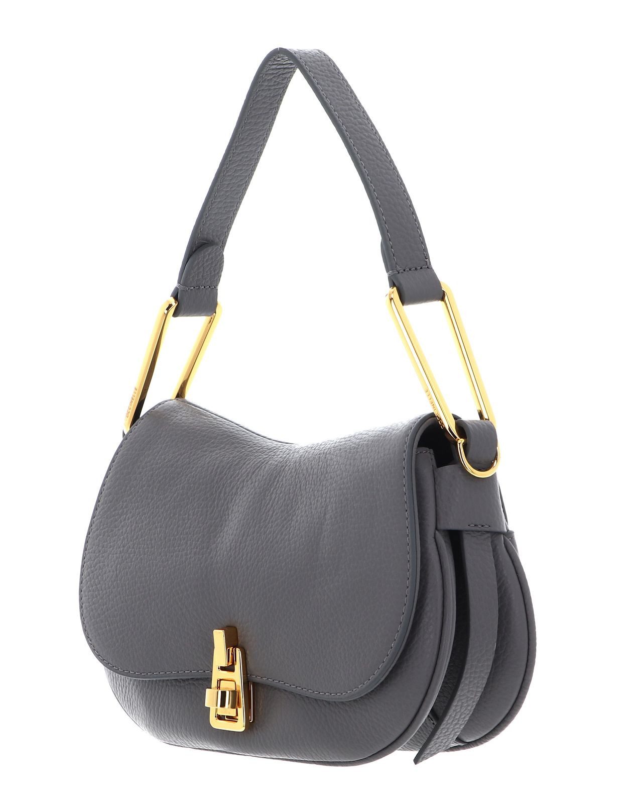 COCCINELLE Umhängetasche Handbag Grained Leather, aus echtem Leder