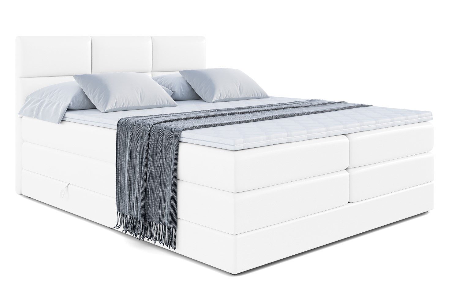 ALTDECOR Boxspringbett OHIO KING (Multipocket-Matratze H4, günstig online kaufen