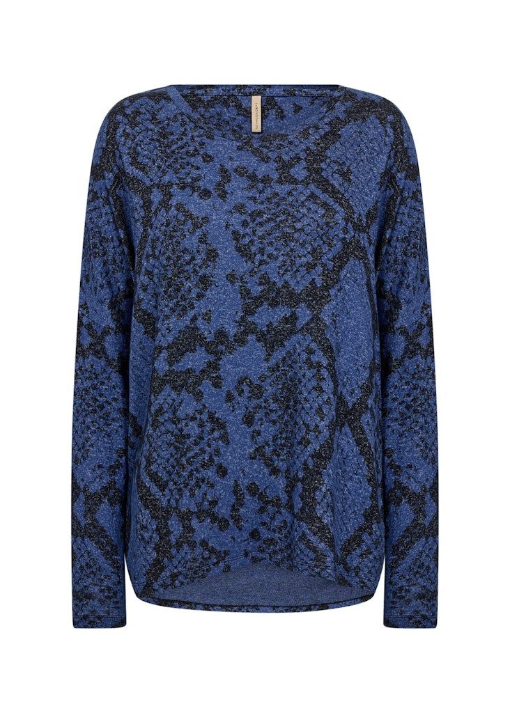 soyaconcept Blusenponcho soyaconcept / Da. Bluse / SC-BIARA AOP 145