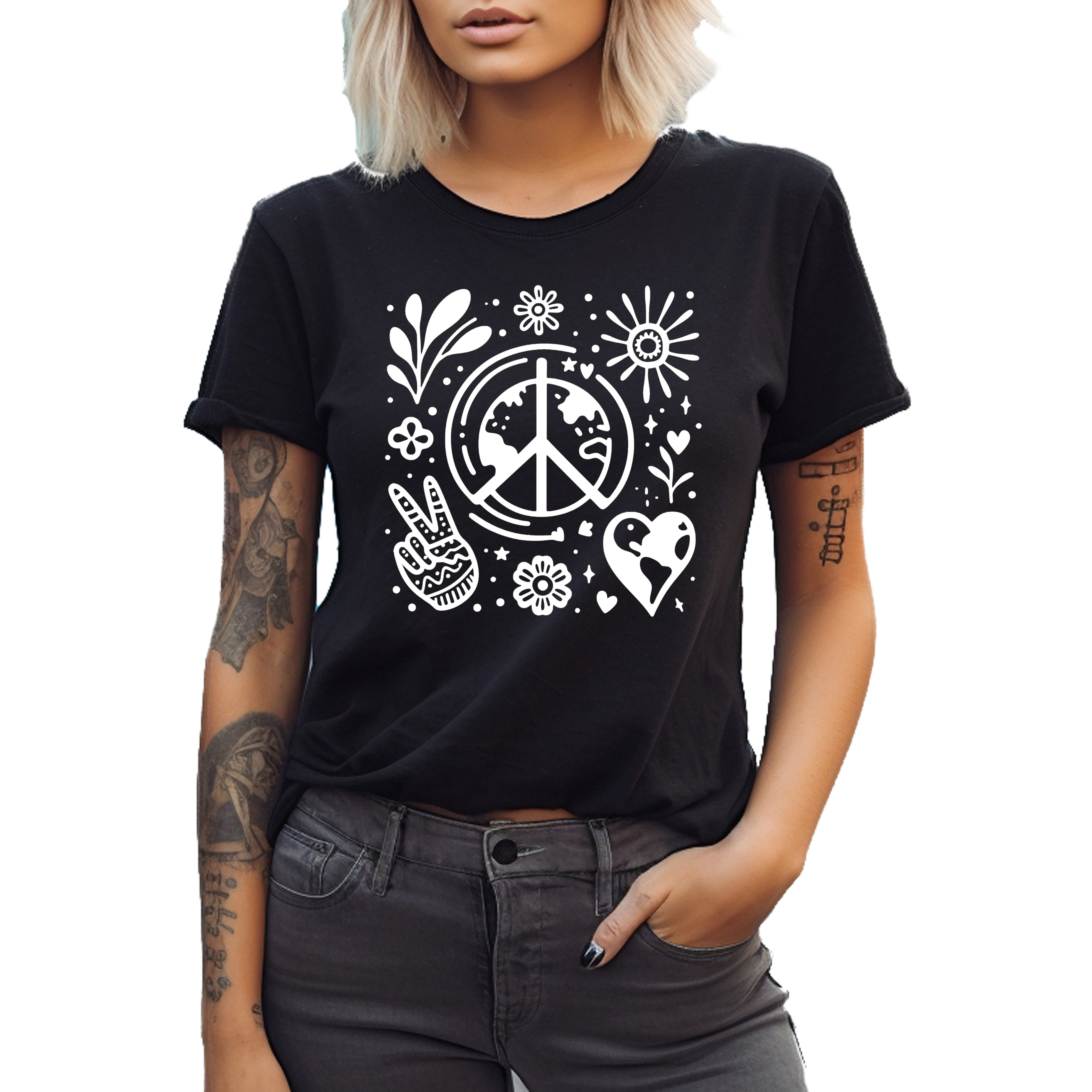 Banco T-Shirt Damen Unifarben Sommershirt verschiedene Motive Kurzarm versc günstig online kaufen