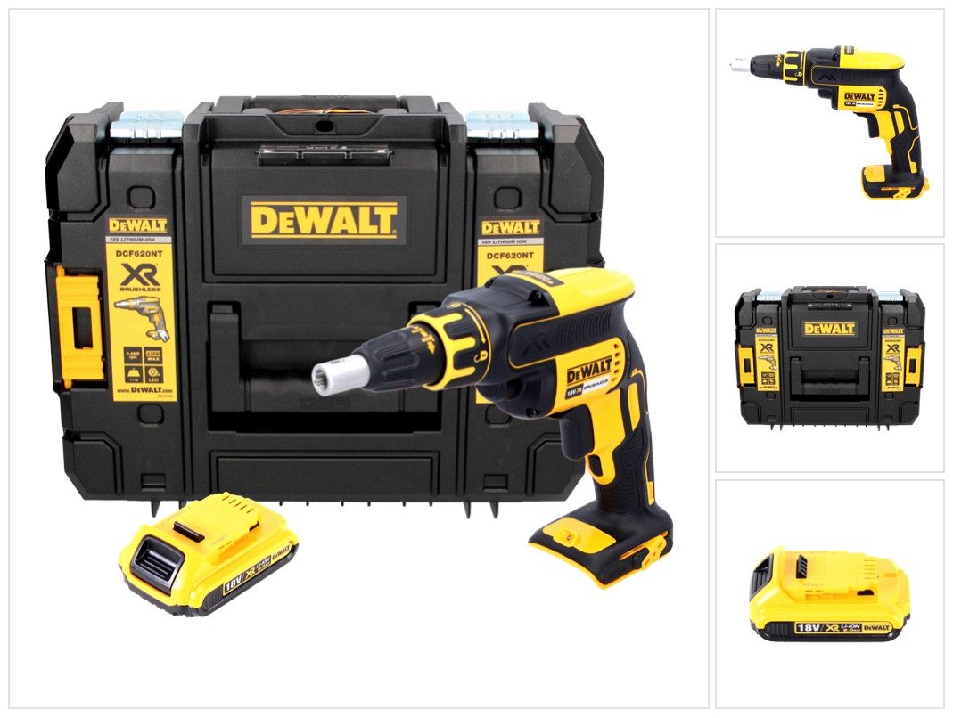 DeWalt Akku-Magazinschrauber DCF 620 NT Akku günstig online kaufen