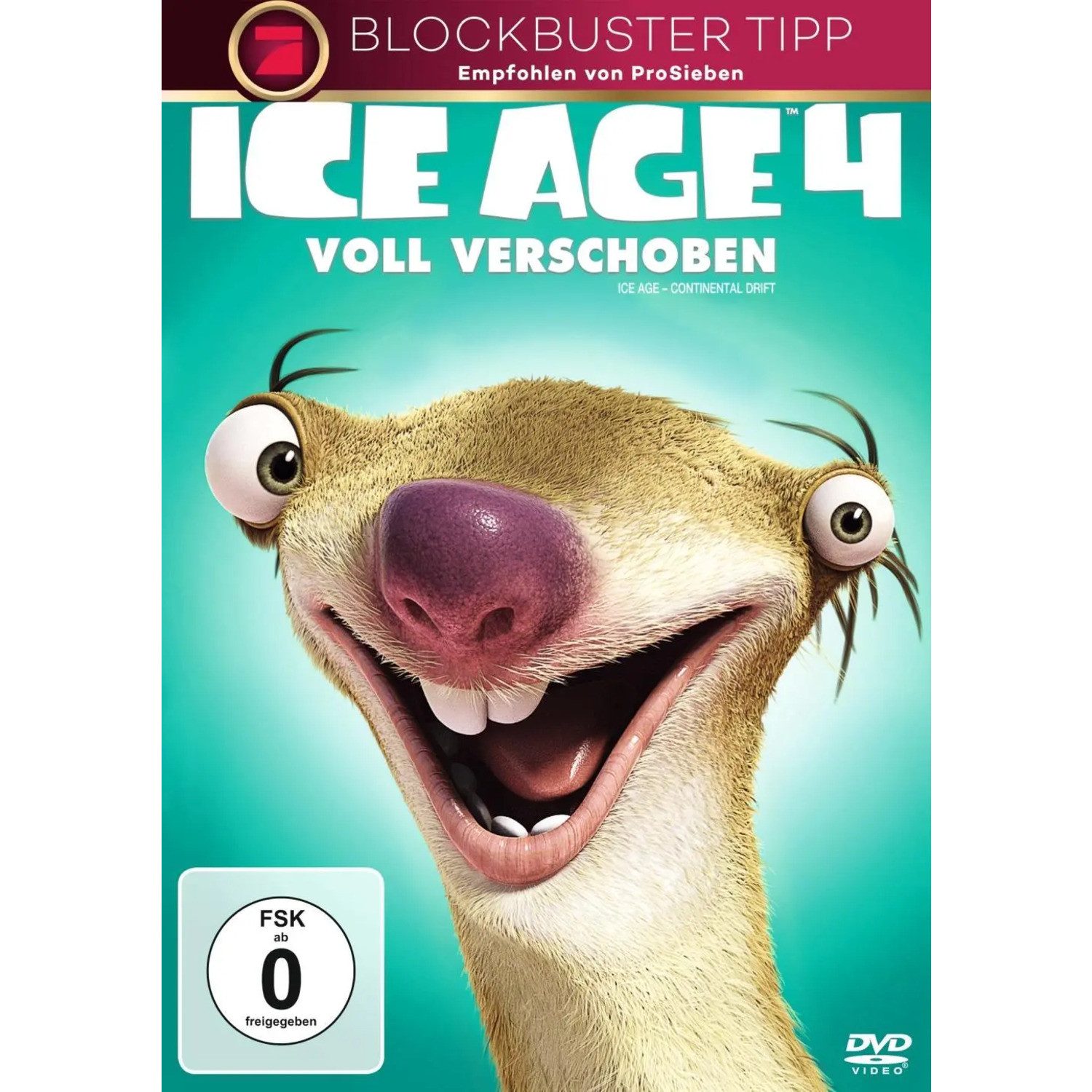 DVD Ice Age 4 - Voll verschoben