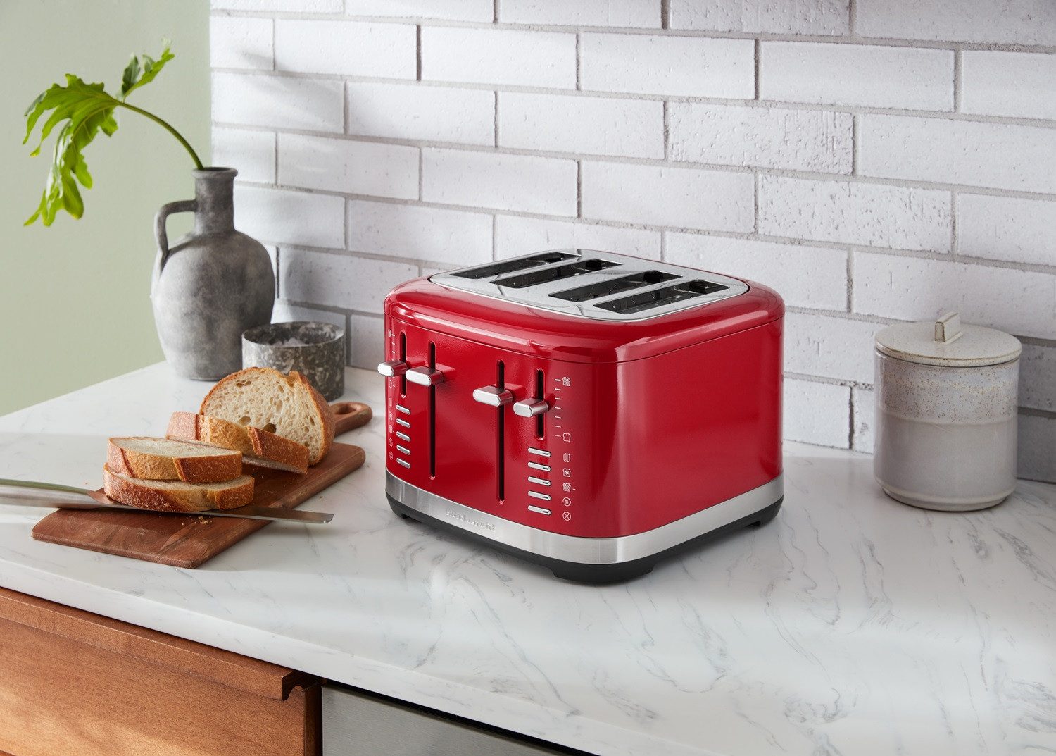 KitchenAid Toaster KitchenAid 4-Scheiben Toaster 5KMT4109