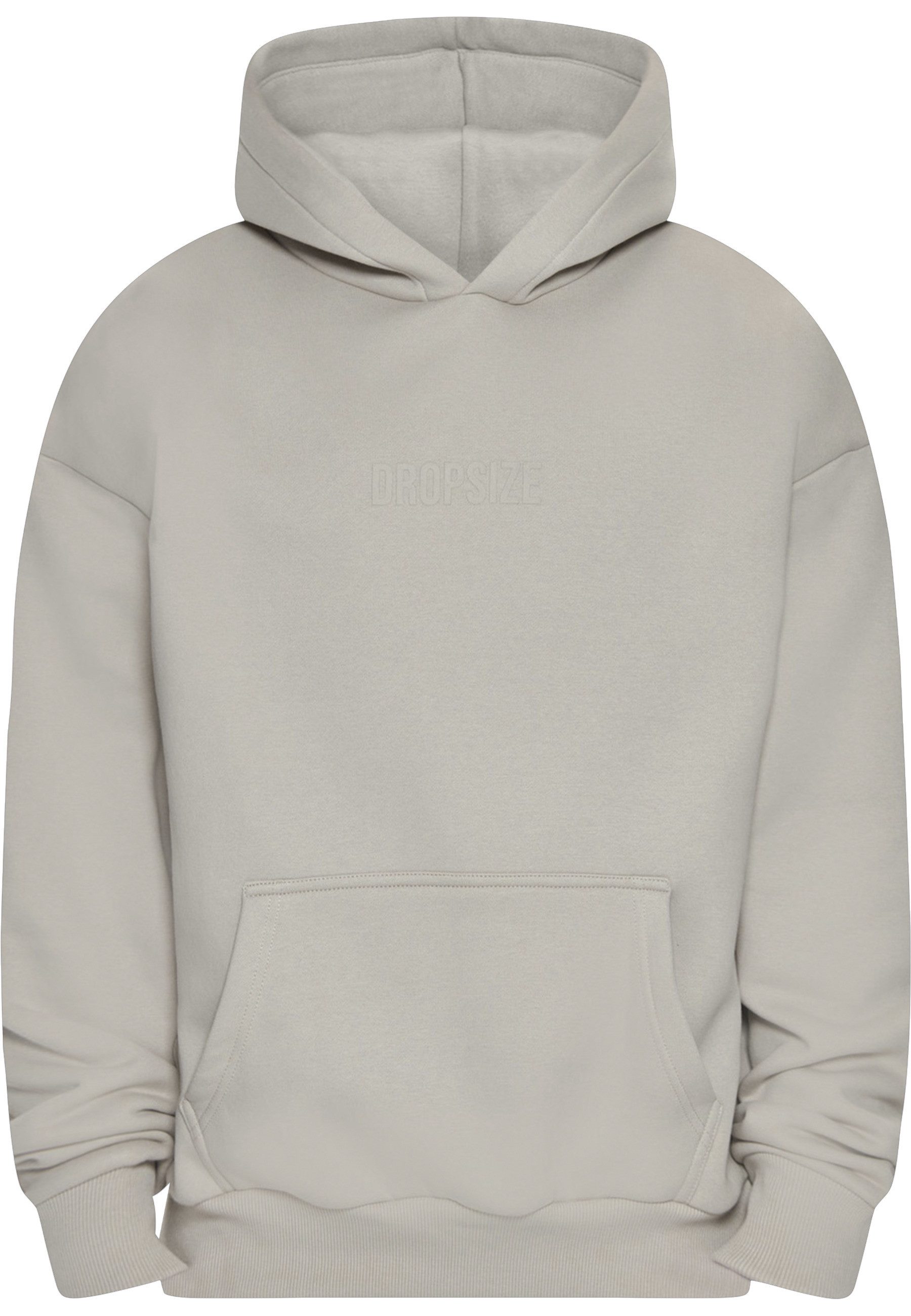 Dropsize Kapuzenpullover Dropsize Herren Dropsize Heavy Oversize Center HD günstig online kaufen