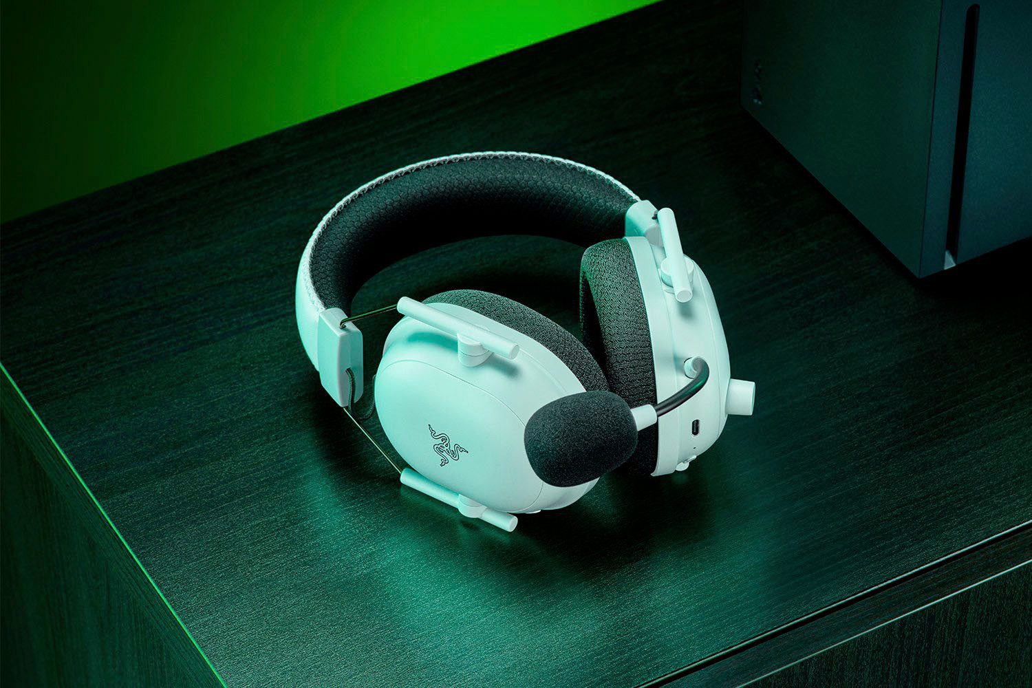 RAZER BlackShark V2 Pro für Xbox Gaming-Headset (Mikrofon abnehmbar, Rauschunterdrückung, Bluetooth)