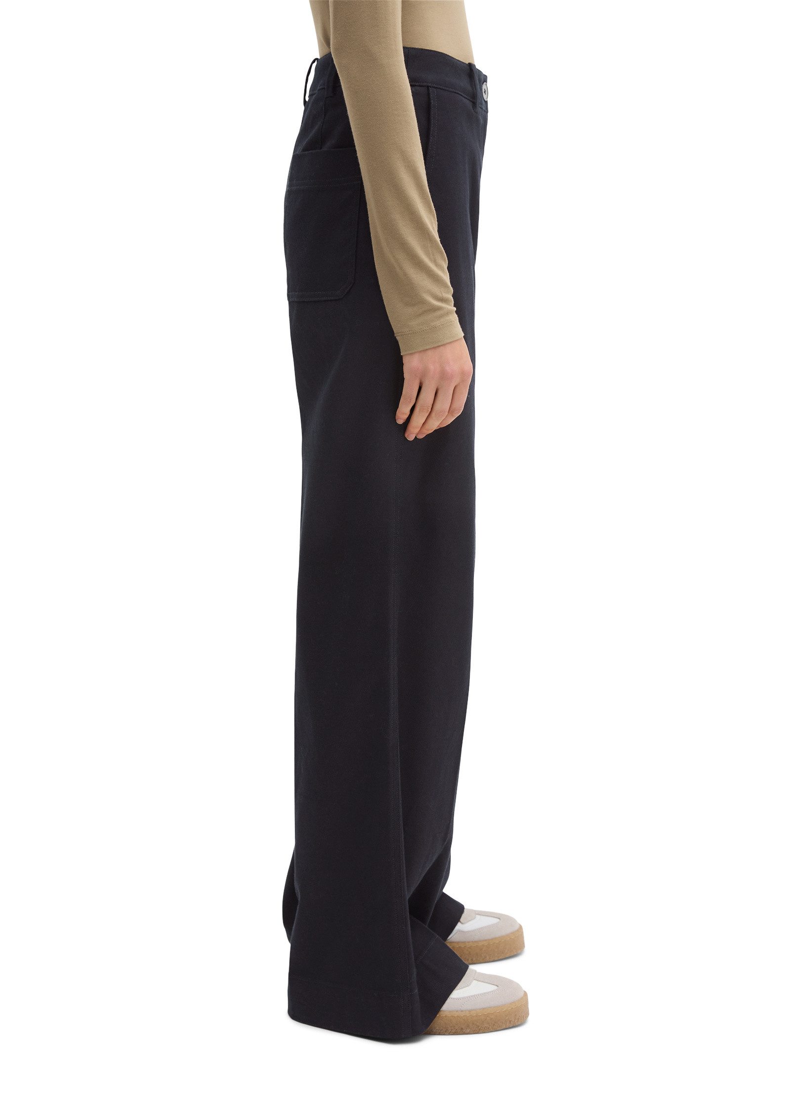 Marc O'Polo Chinohose aus Organic Cotton-Lyocell-Mix günstig online kaufen