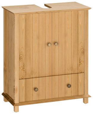 Home affaire Waschbeckenunterschrank Vili Badezimmerschrank, Unterschrank, Badunterschrank, Breite 60 cm