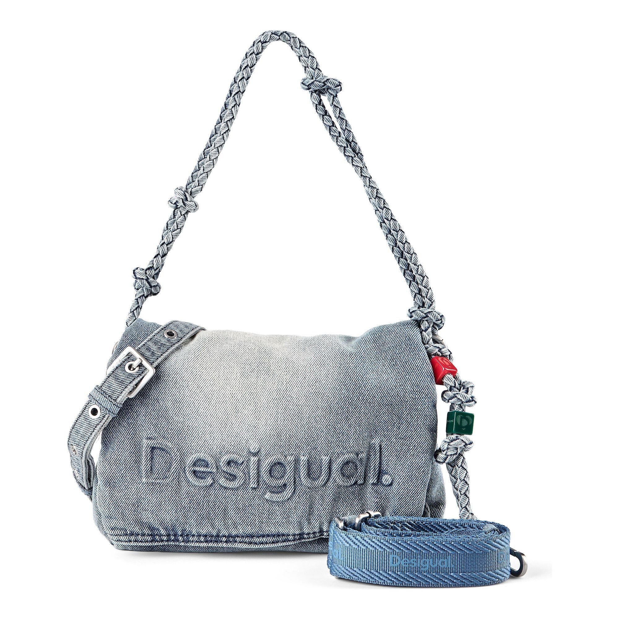 Desigual Schultertasche Half, Baumwolle