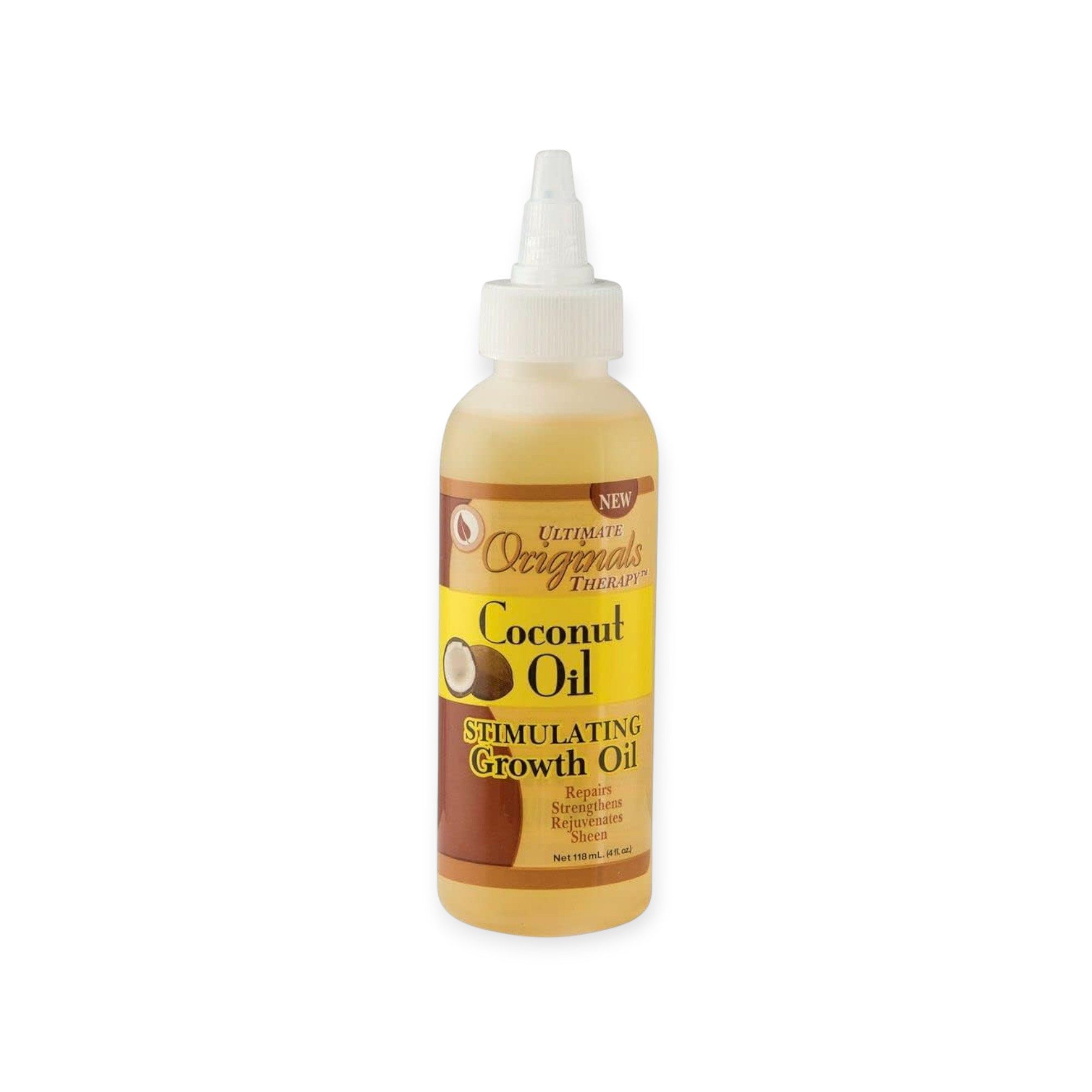 Africa's Best Haaröl Originals Coconut Stimulating Growth Oil