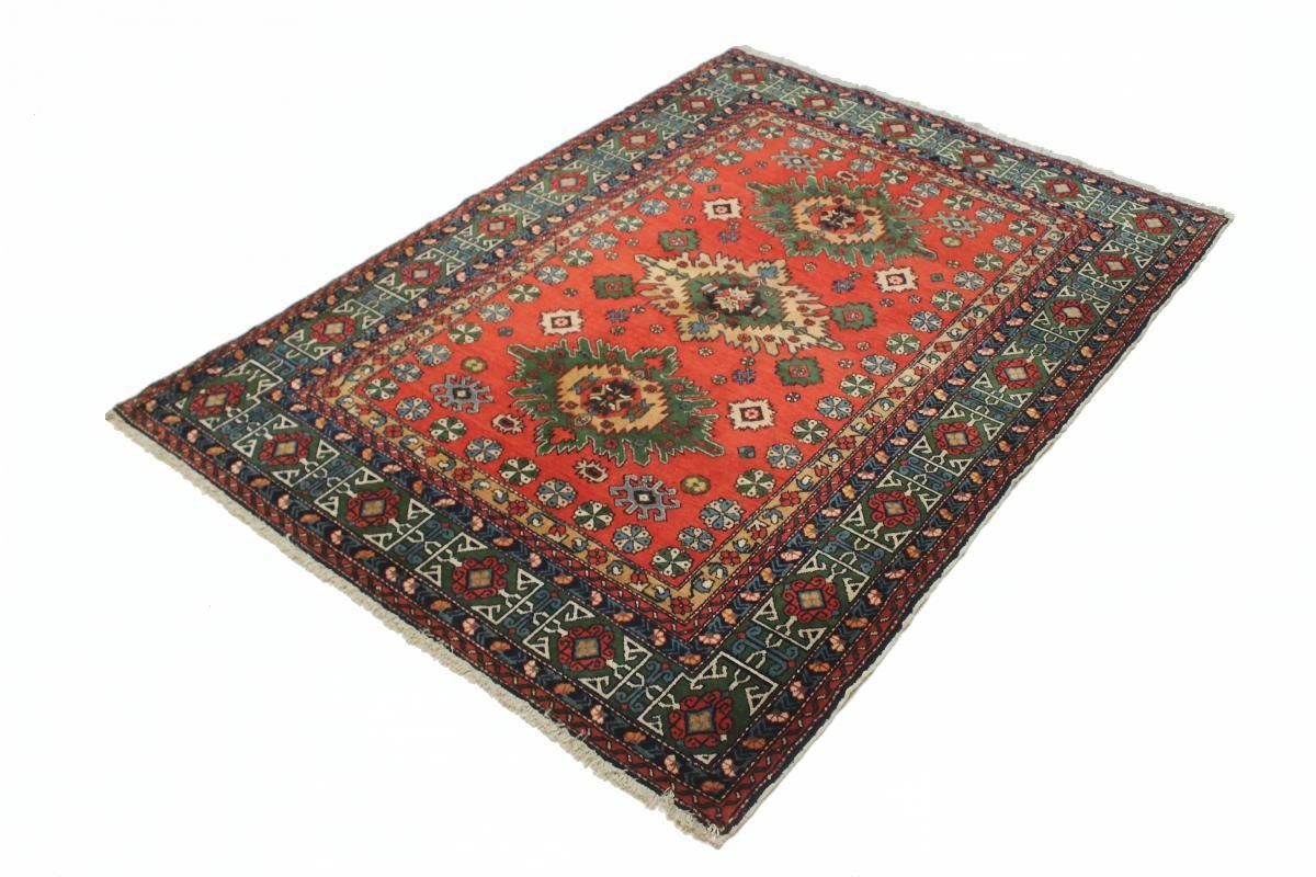 Höhe: Orientteppich, Russia mm Trading, 132x180 Orientteppich Handgeknüpfter rechteckig, Nain 5