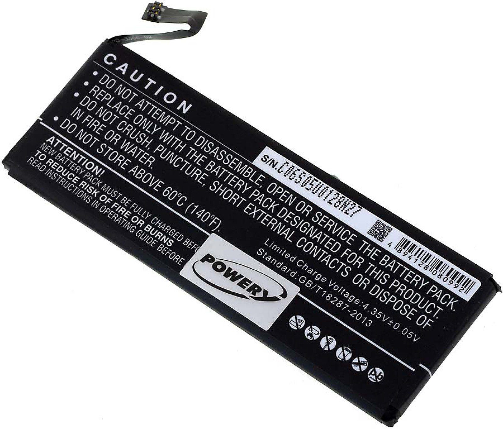 Powery Akku für Apple A1533 Smartphone-Akku 1500 mAh (3.8 V)