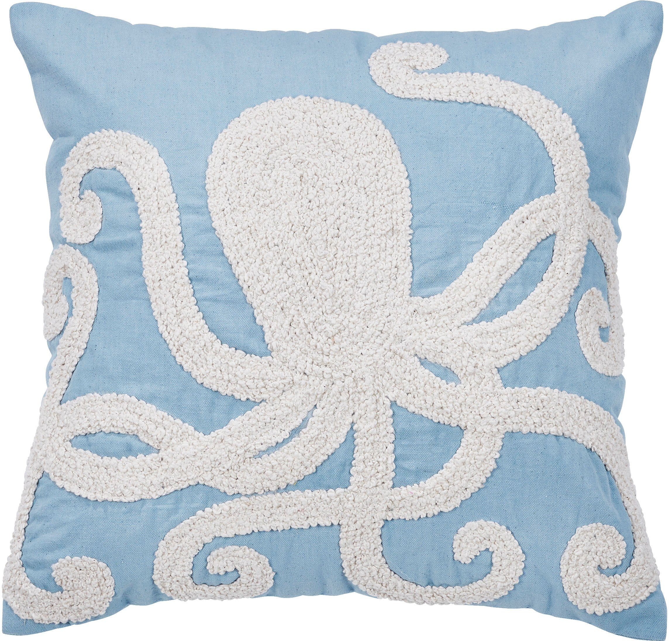 done.® Dekokissen CUSHION SEALIFE OCTOPUS