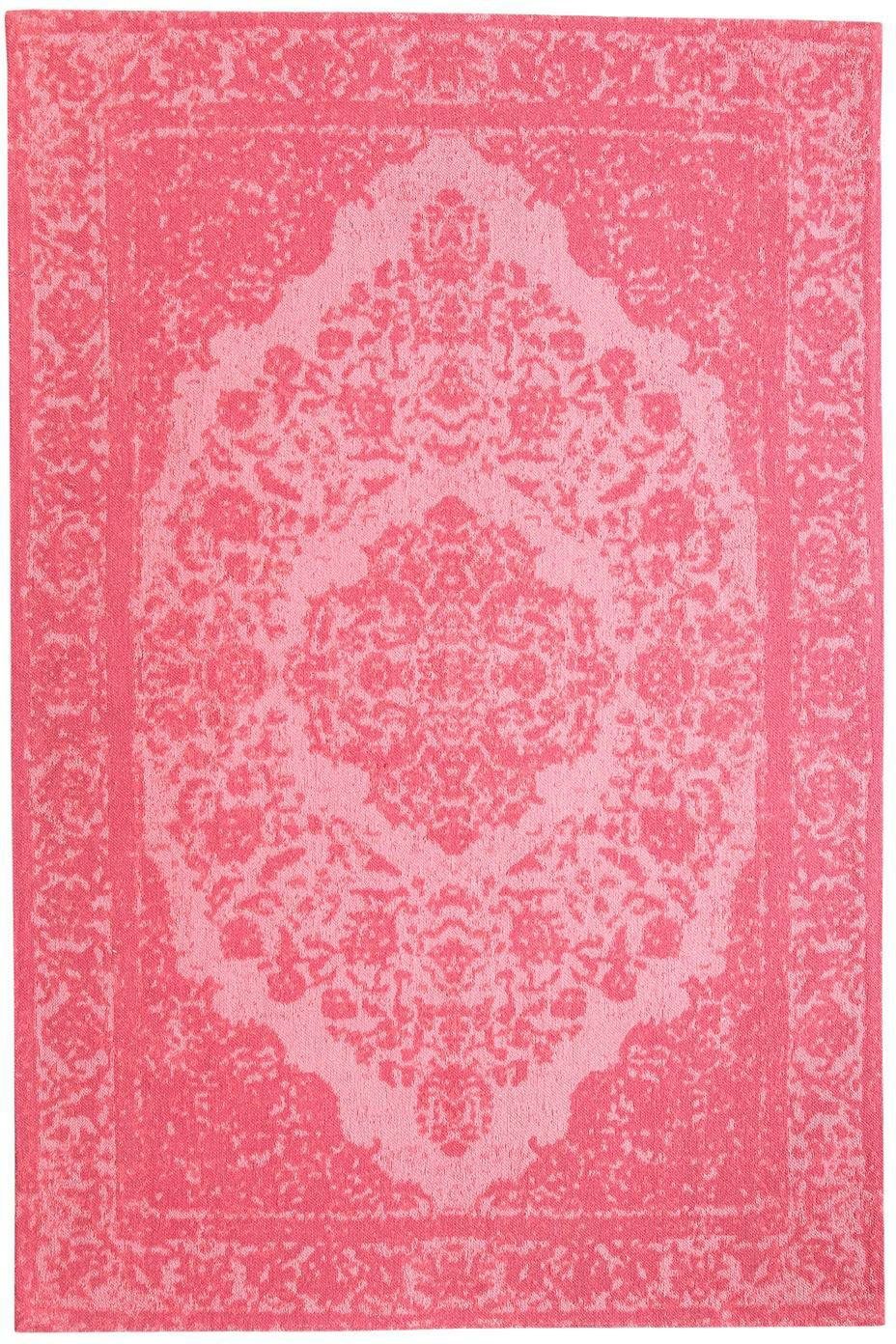 Designteppich »Medaillon Rosso chiaro 200 x 140 cm«, morgenland, rechteckig, Höhe 0,6 mm, Kurzflor-Otto