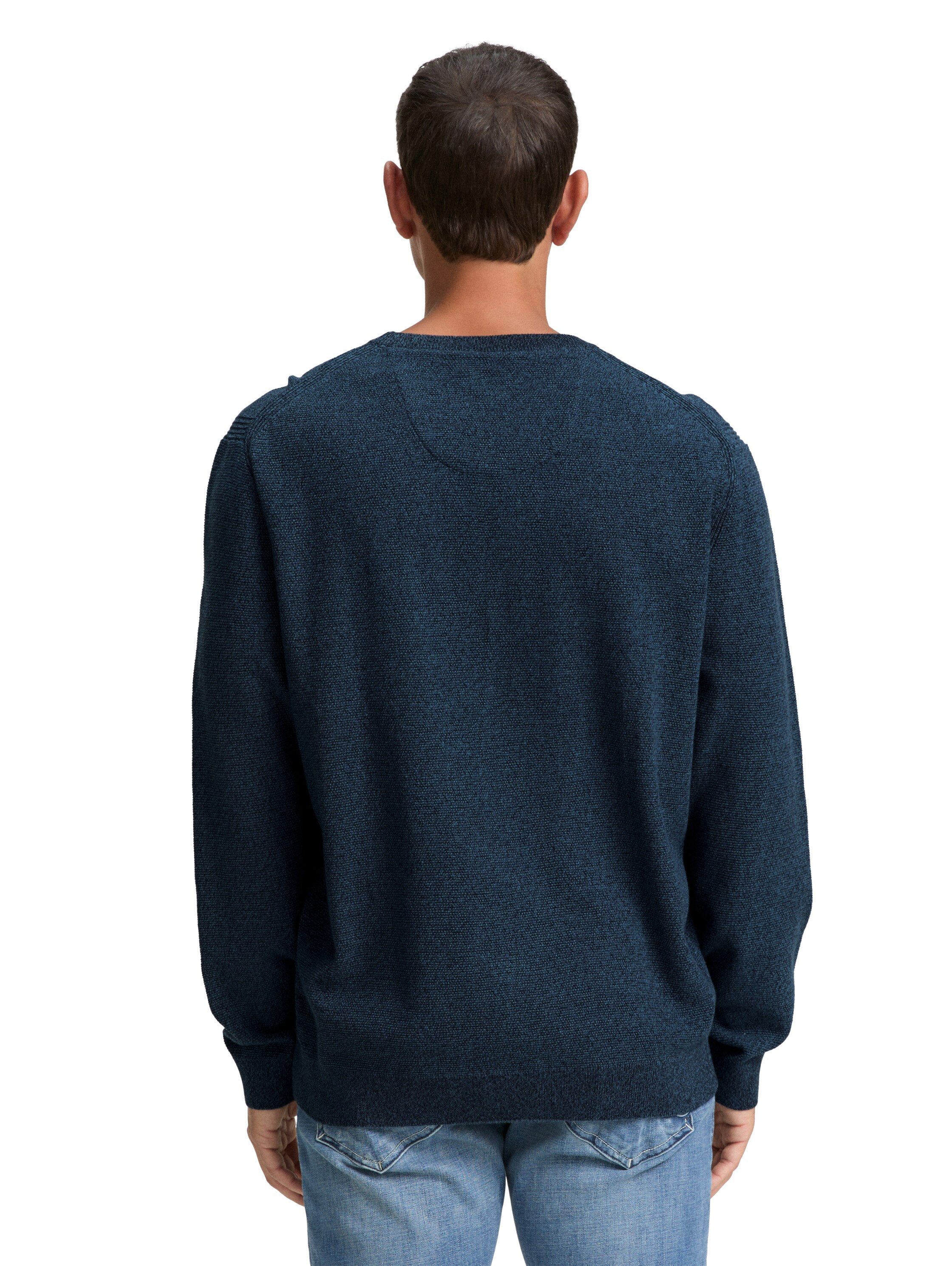 TOM TAILOR Strickpullover mit Bündchen
