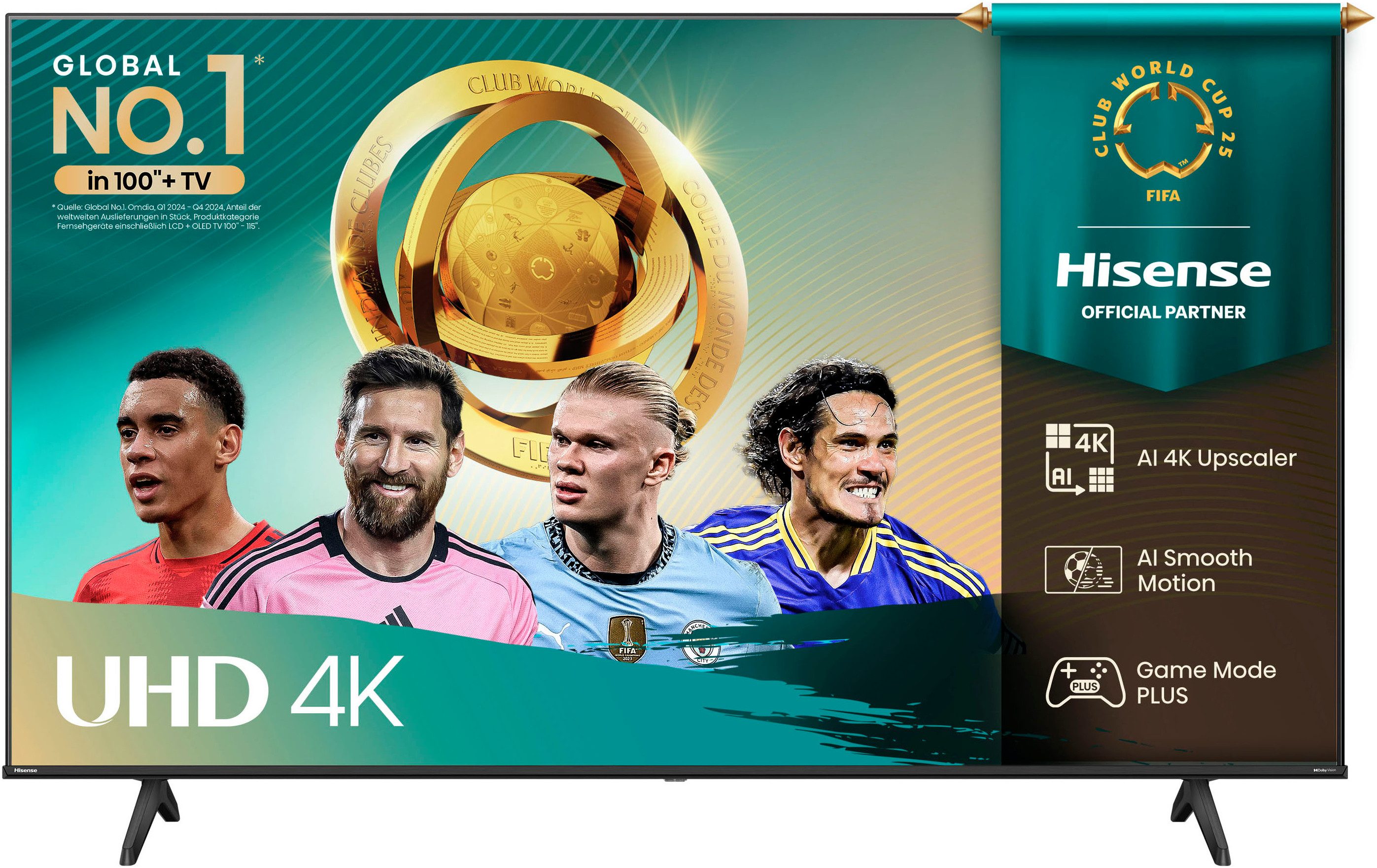 65E6NT LED-Fernseher