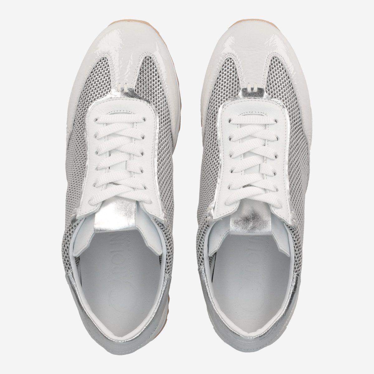Donna Carolina Donna Carolina LIGHT MAIRA 55.670.115-002, Sneaker, Silber, Damen Sneaker
