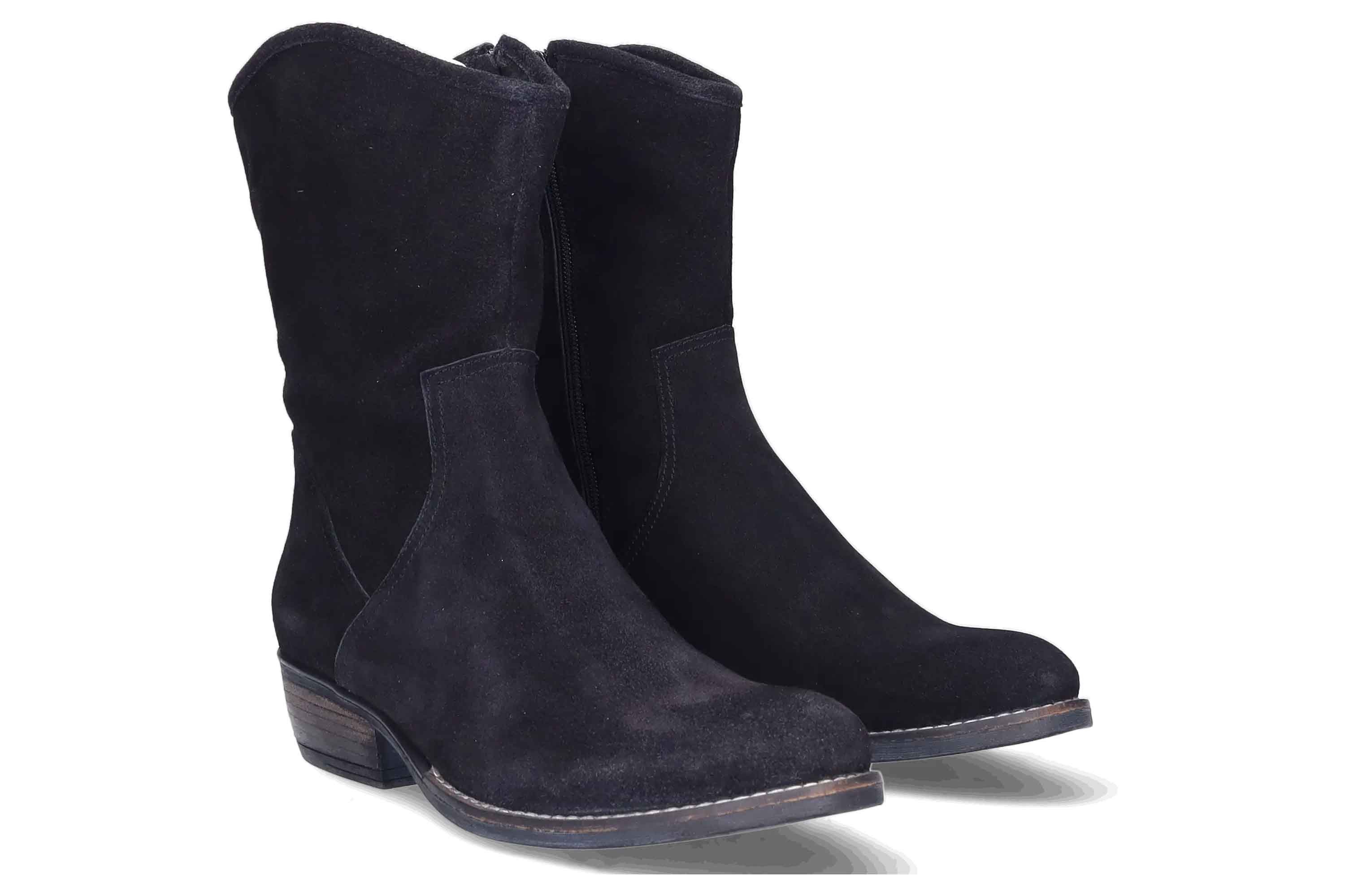 JJ Footwear [D2C] [XXL] 1130012-035Zwart Stiefelette