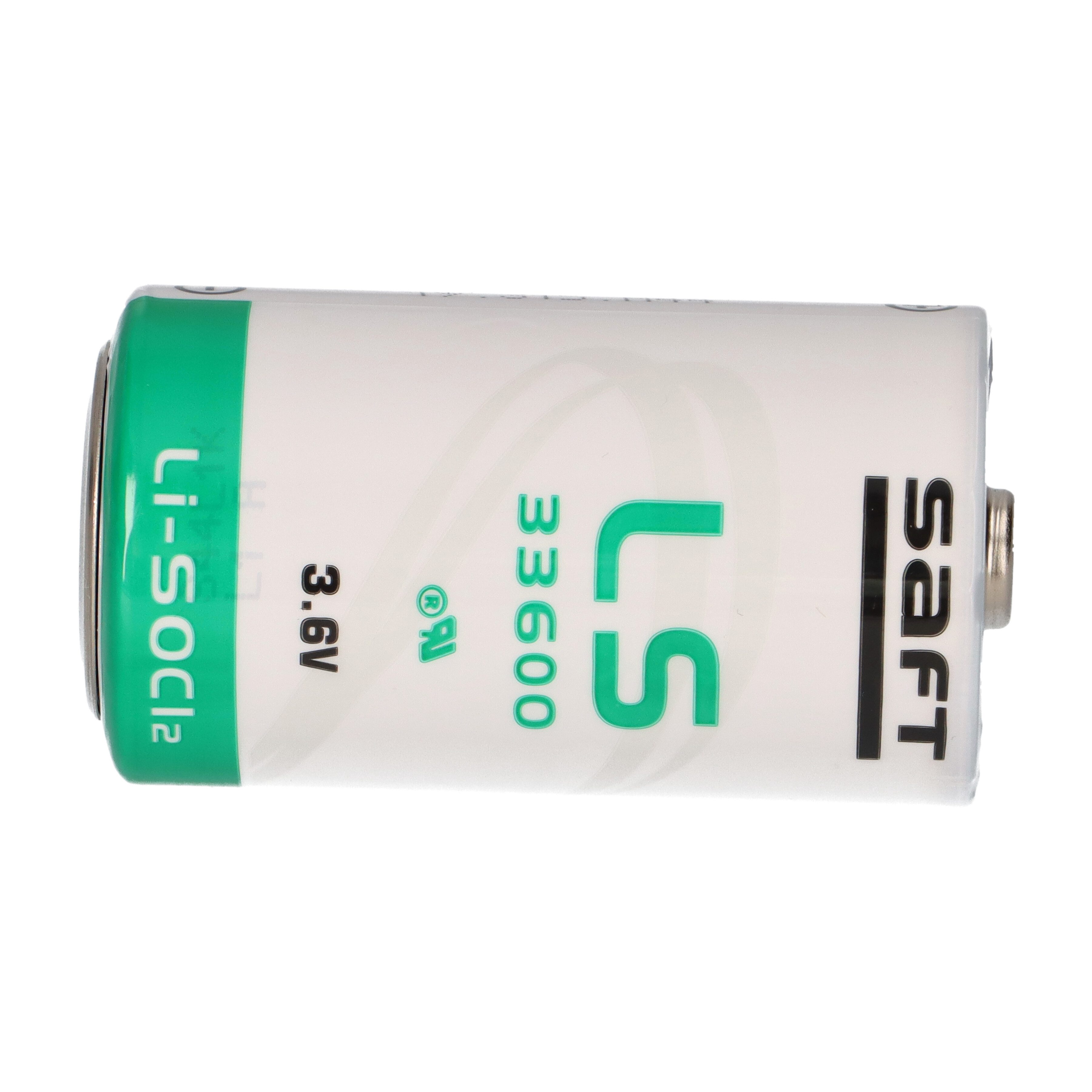 Saft Saft Lithium 3,6V Batterie LS 33600 D Mono Zelle Batterie