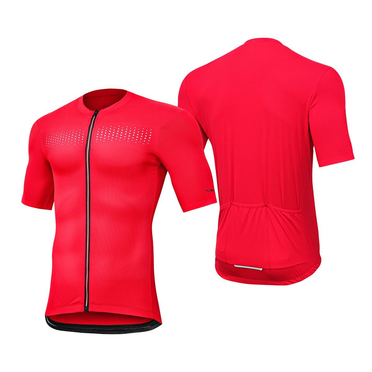 Radtrikot Funktions-Fahrradtrikot, atmungsaktives Sommer Kurzarm E-Bike-Shirt
