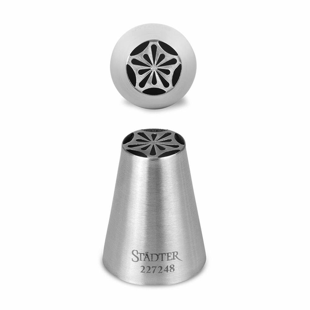STÄDTER Spritzbeutel Fine Line Krokustülle 18 mm