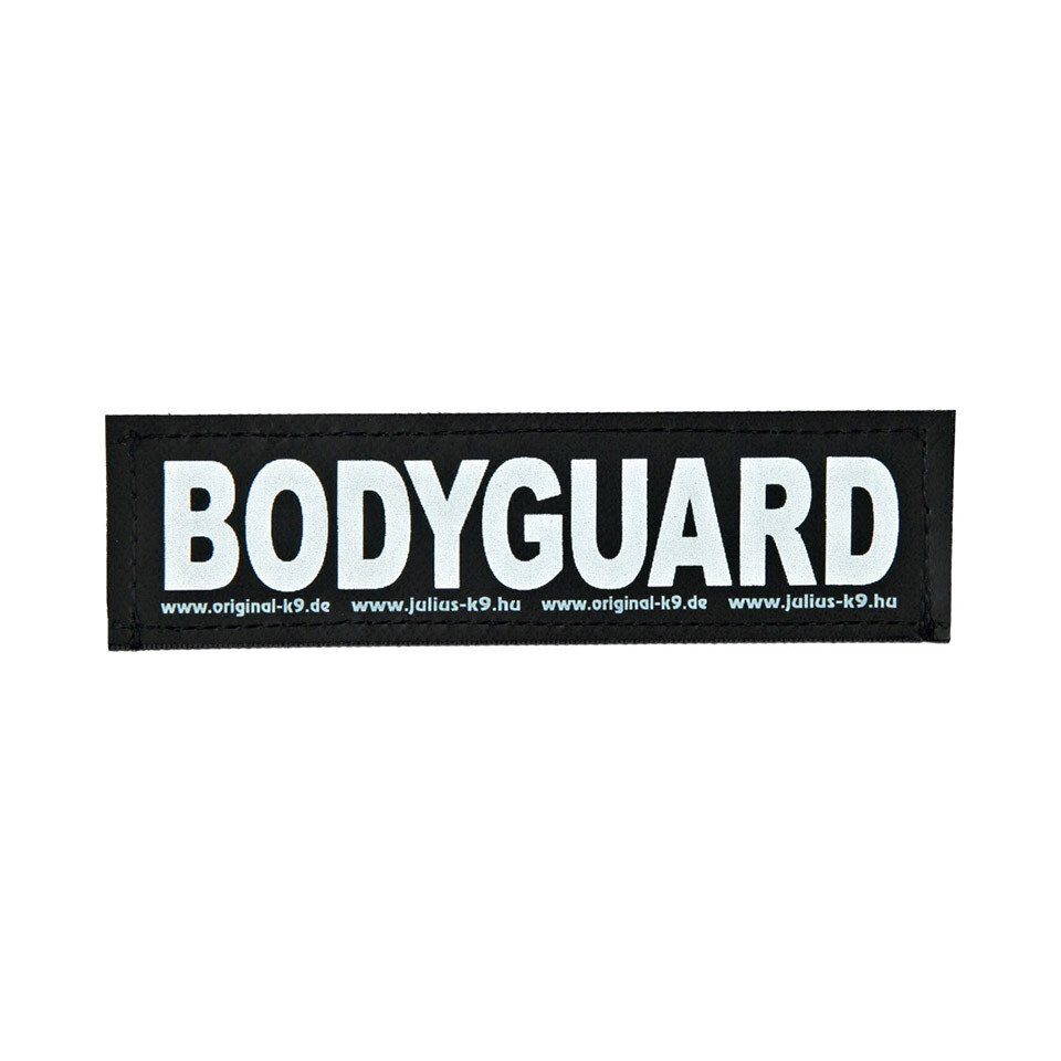 Julius-K9 Hunde-Powergeschirr 2 Klettsticker "Bodyguard" günstig online kaufen
