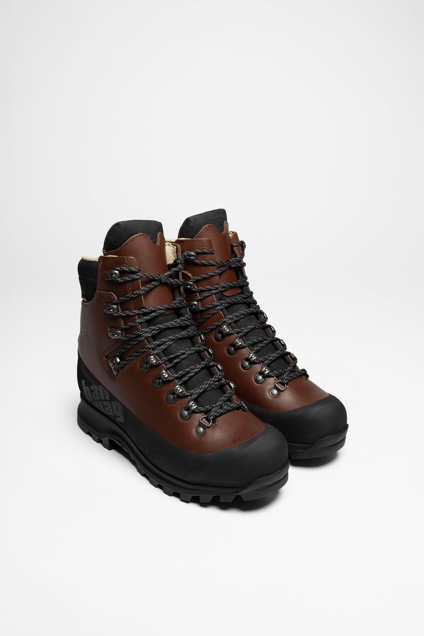 Hanwag Hanwag Herren Trekkingstiefel ALASKA PRO WIDE GTX Century Black Outdoorschuh