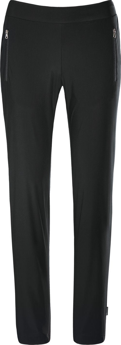 SCHNEIDER Sportswear Trainingshose ALABAMAW-Hose, Kurzgrösse schwarz