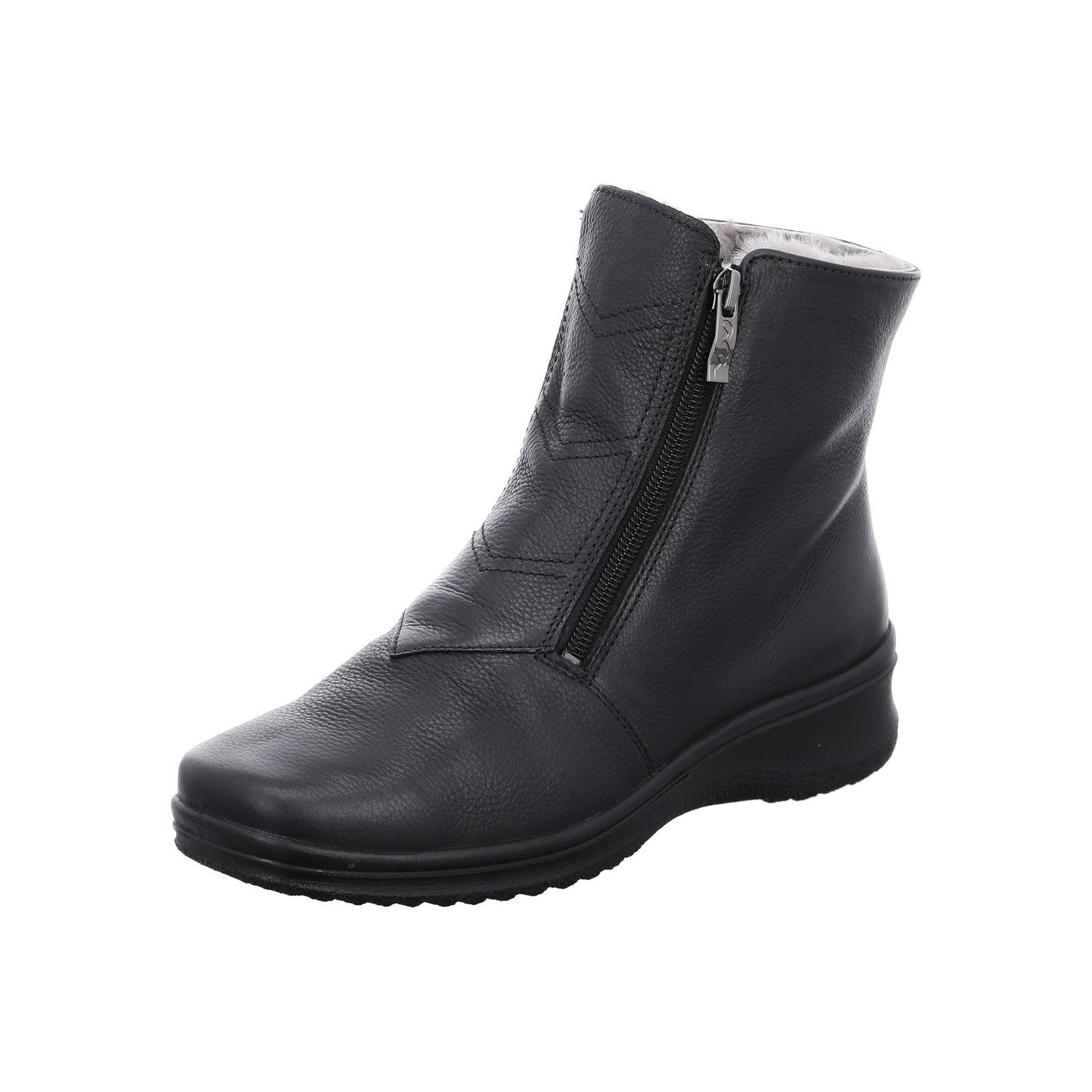 Ara München - Damen Schuhe Stiefelette schwarz