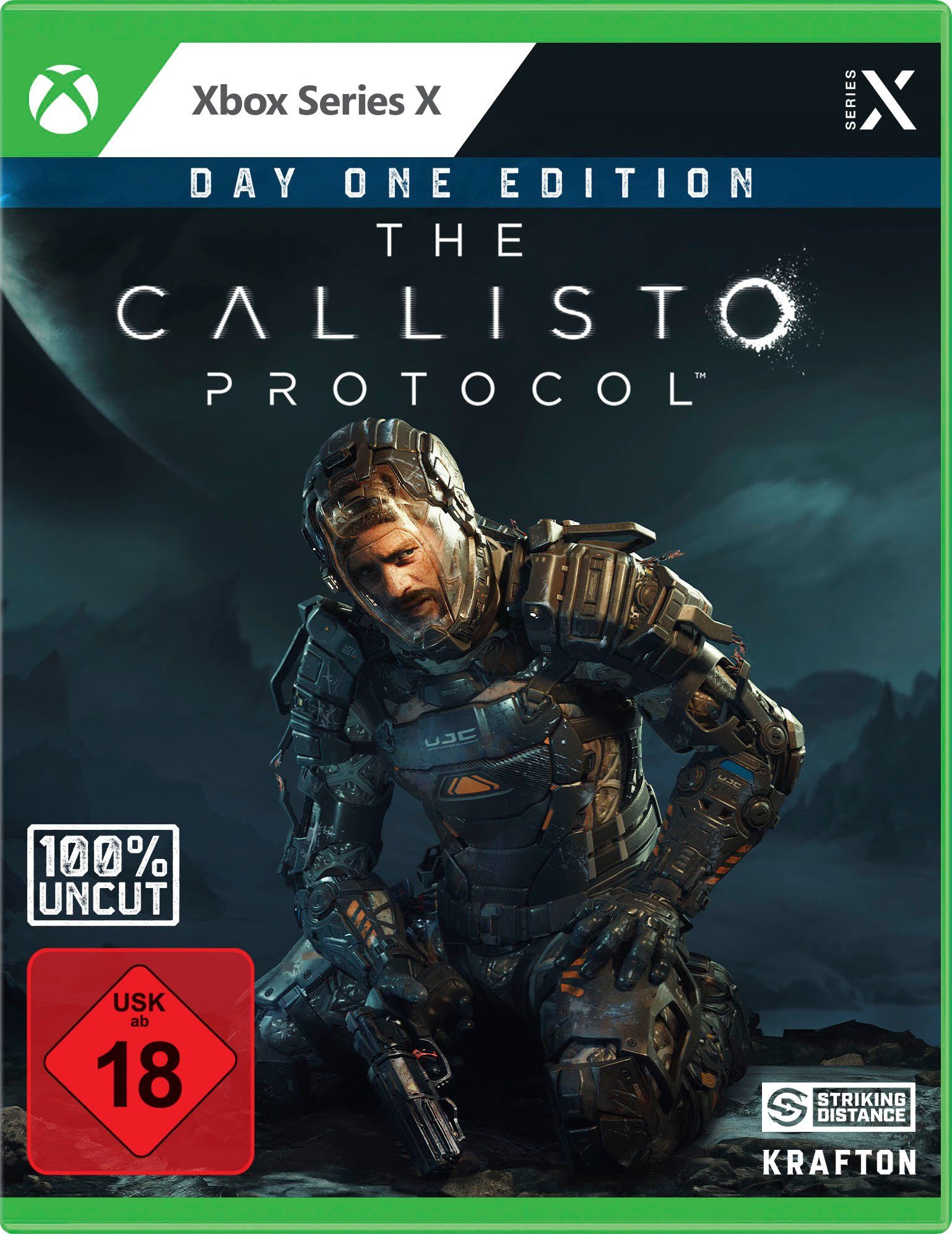 XS The Callisto Protocol Day One Xbox Series X