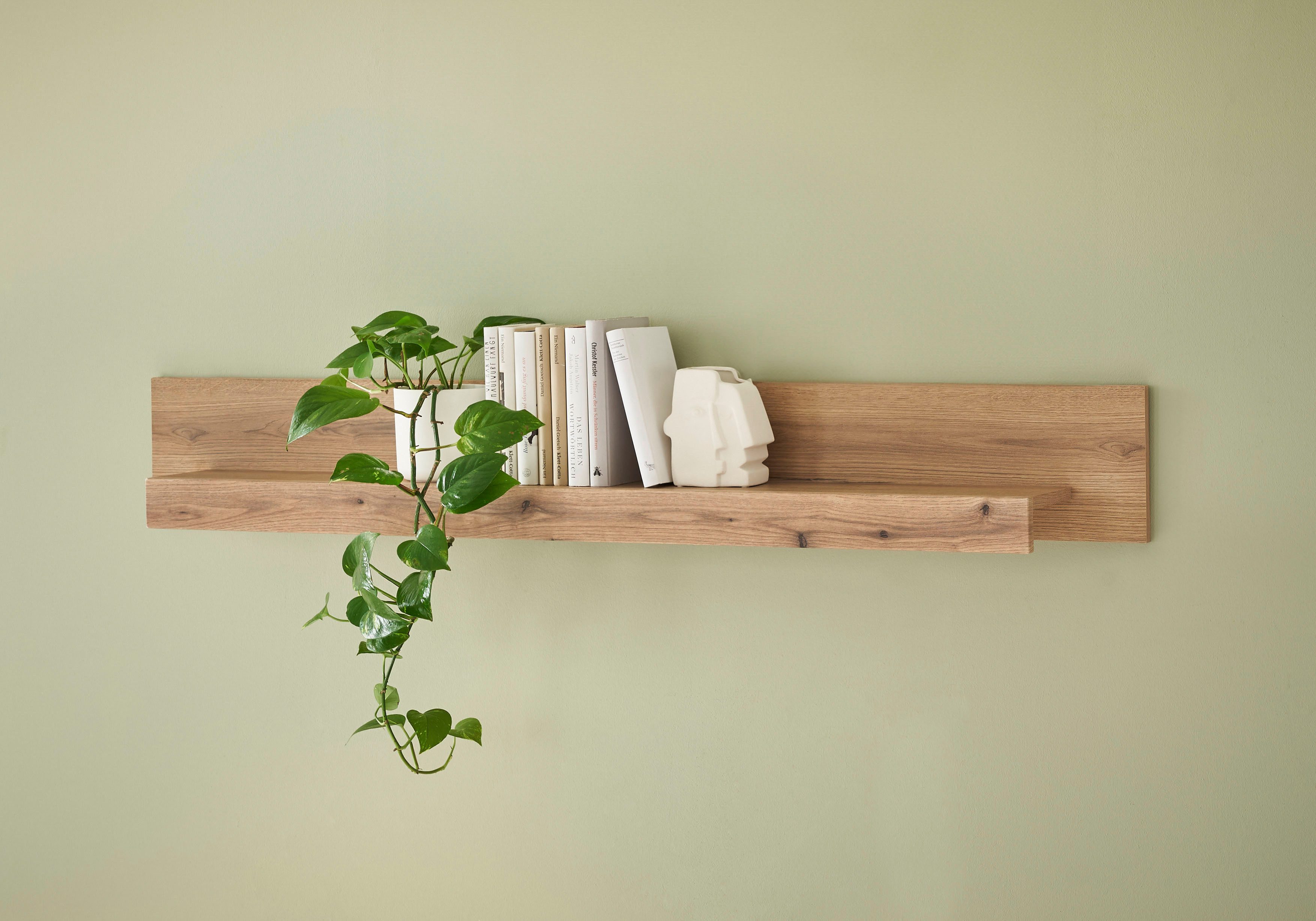 INOSIGN Wandboard Cantara, modernes Wandregal, Hängeregal mit Ablagefach, v günstig online kaufen