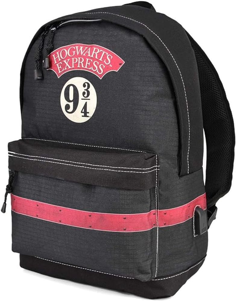 Harry Potter Rucksack Harry Potter Bahnsteig 9 3/4 Rucksack Schwarz Hogwarts Express