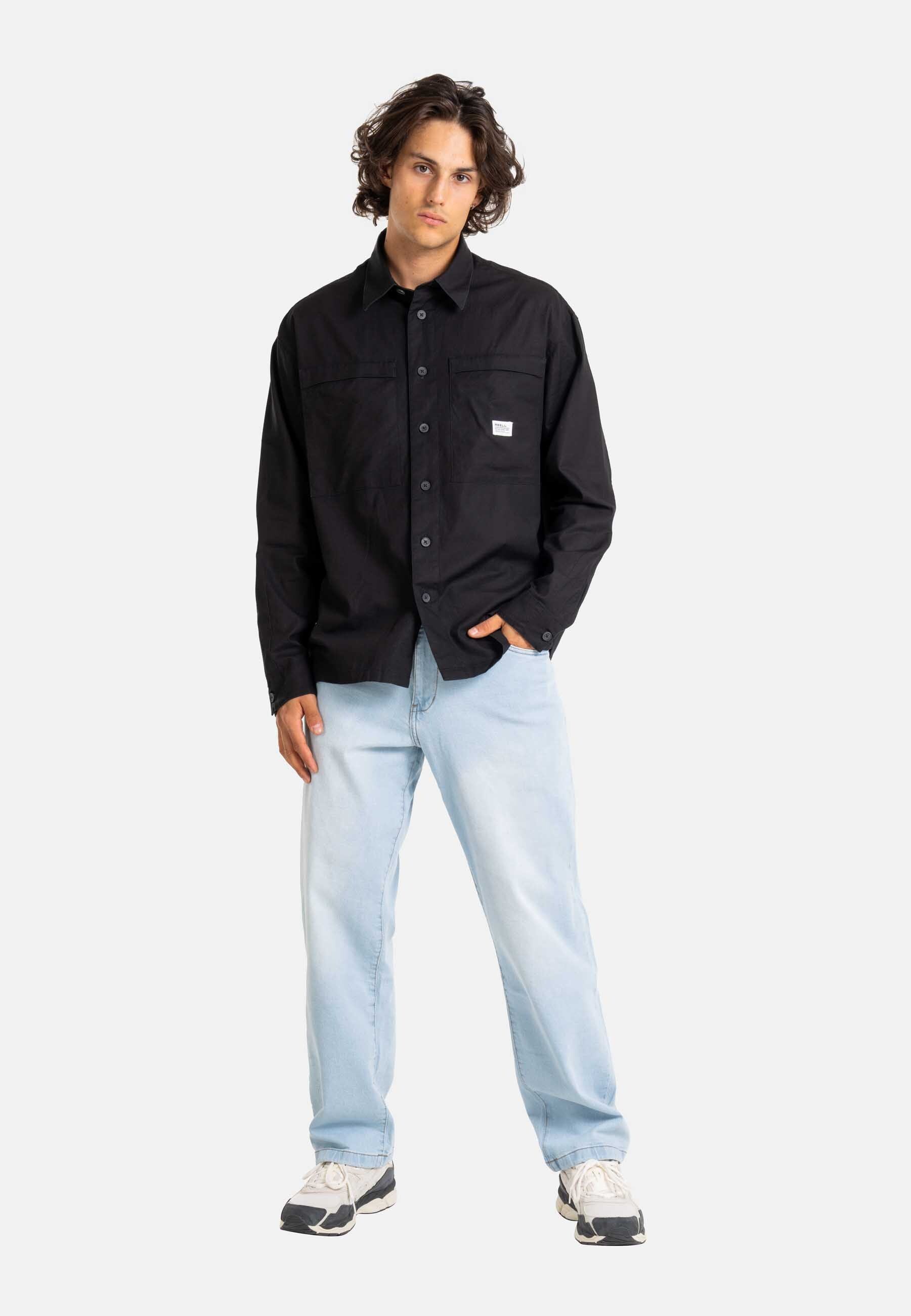 REELL Stretch-Jeans Solid günstig online kaufen