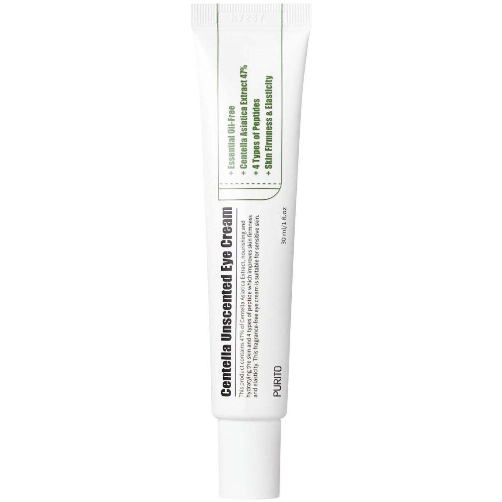 Purito Augencreme Centella Unparfümierte Augencreme Sanfte Augencreme 30ml