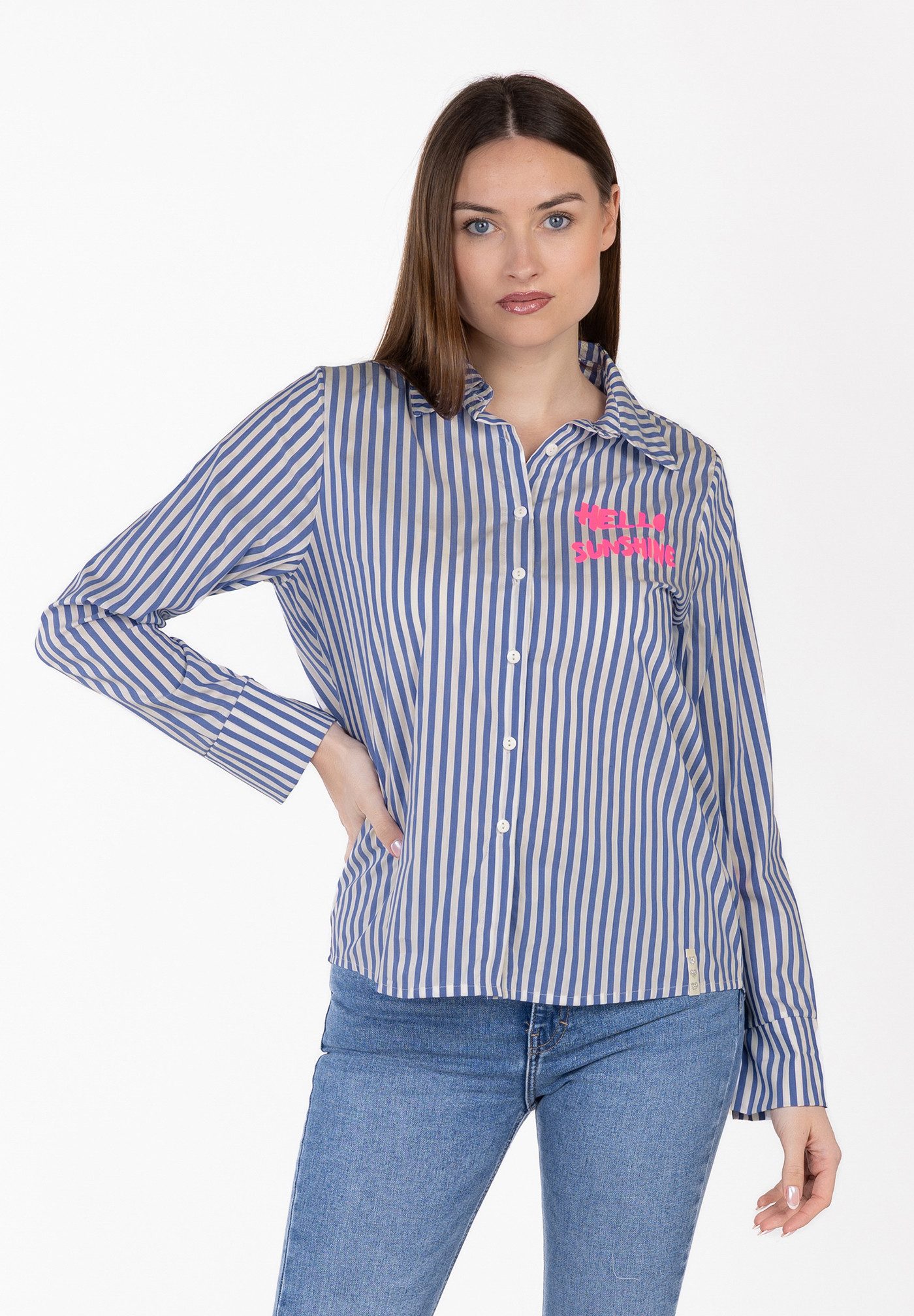 Key Largo Langarmbluse WB SUNSHINE (1-tlg) günstig online kaufen