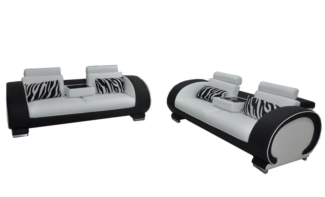 JVmoebel Polstergarnitur Designer Sofa mit hochwertiger Polsterung und edlem Lederfaserstoff, (Set, 3+3 Sitzer), Made in Europa