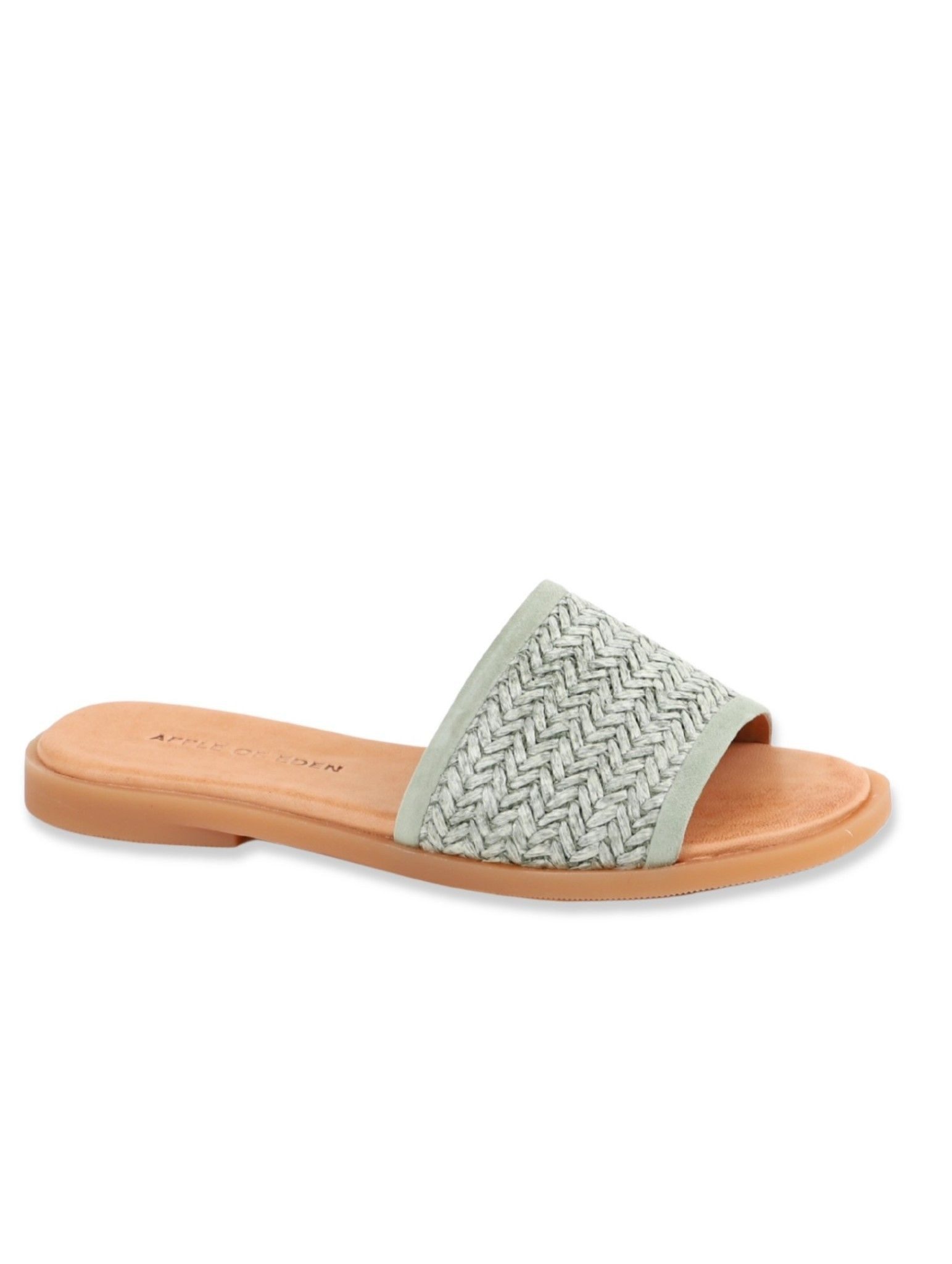 Apple of Eden ARIANA 96 - flach, bequem, Sommer-Sandalen Schlappen