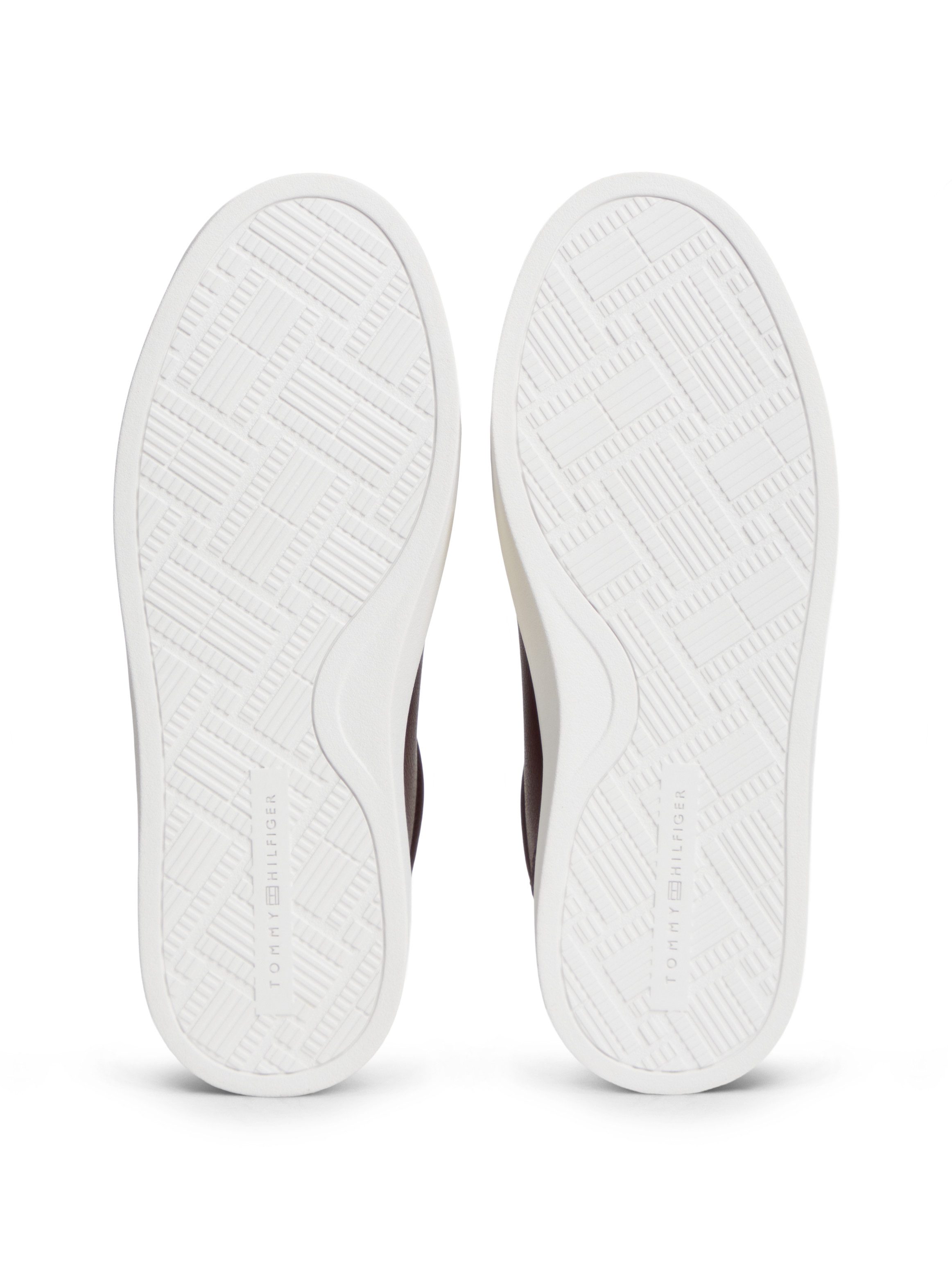 Tommy Hilfiger TH FEMININE CUPSOLE Plateausneaker Freizeitschuh, Halbschuh, Schnürschuh mit seitlicher Applikation