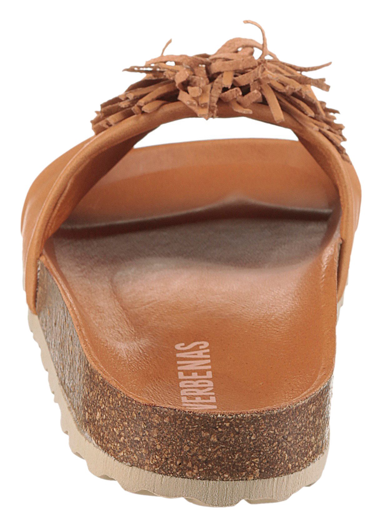 VERBENAS Reina Ecobrush Pantolette, Sommerschuh, Schlappen, günstig online kaufen