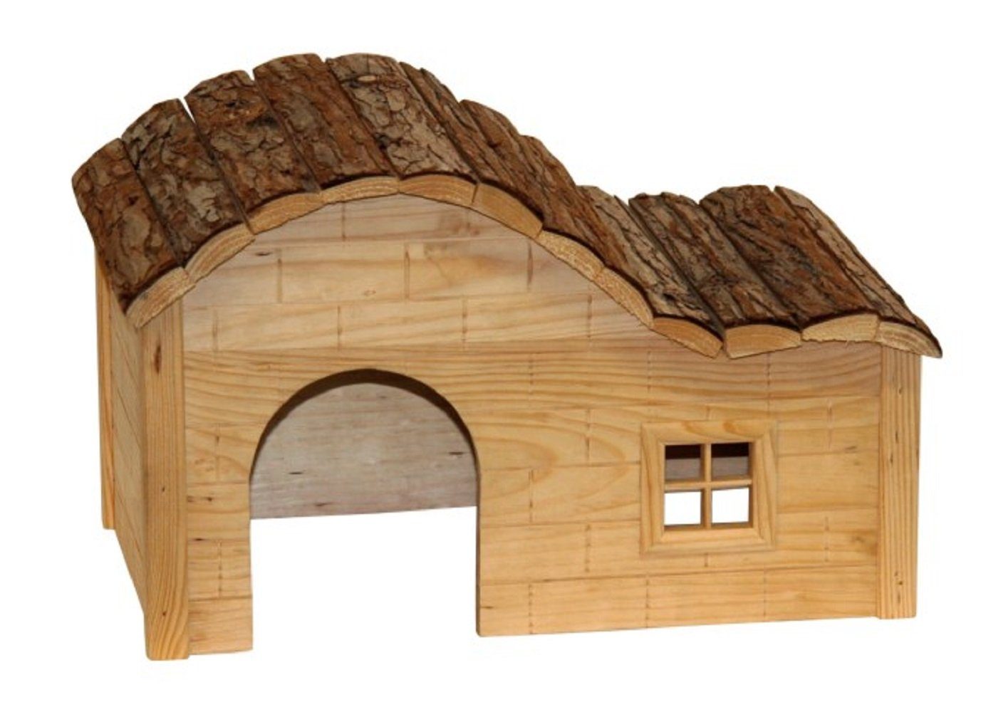 Kerbl Nagerhaus Kerbl 82758 Nagerhaus mit geschwungenem Dach Nature